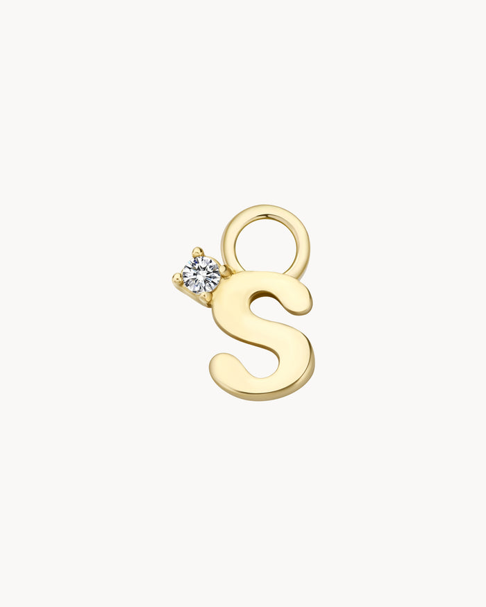 Charm Bright Letters Letra S