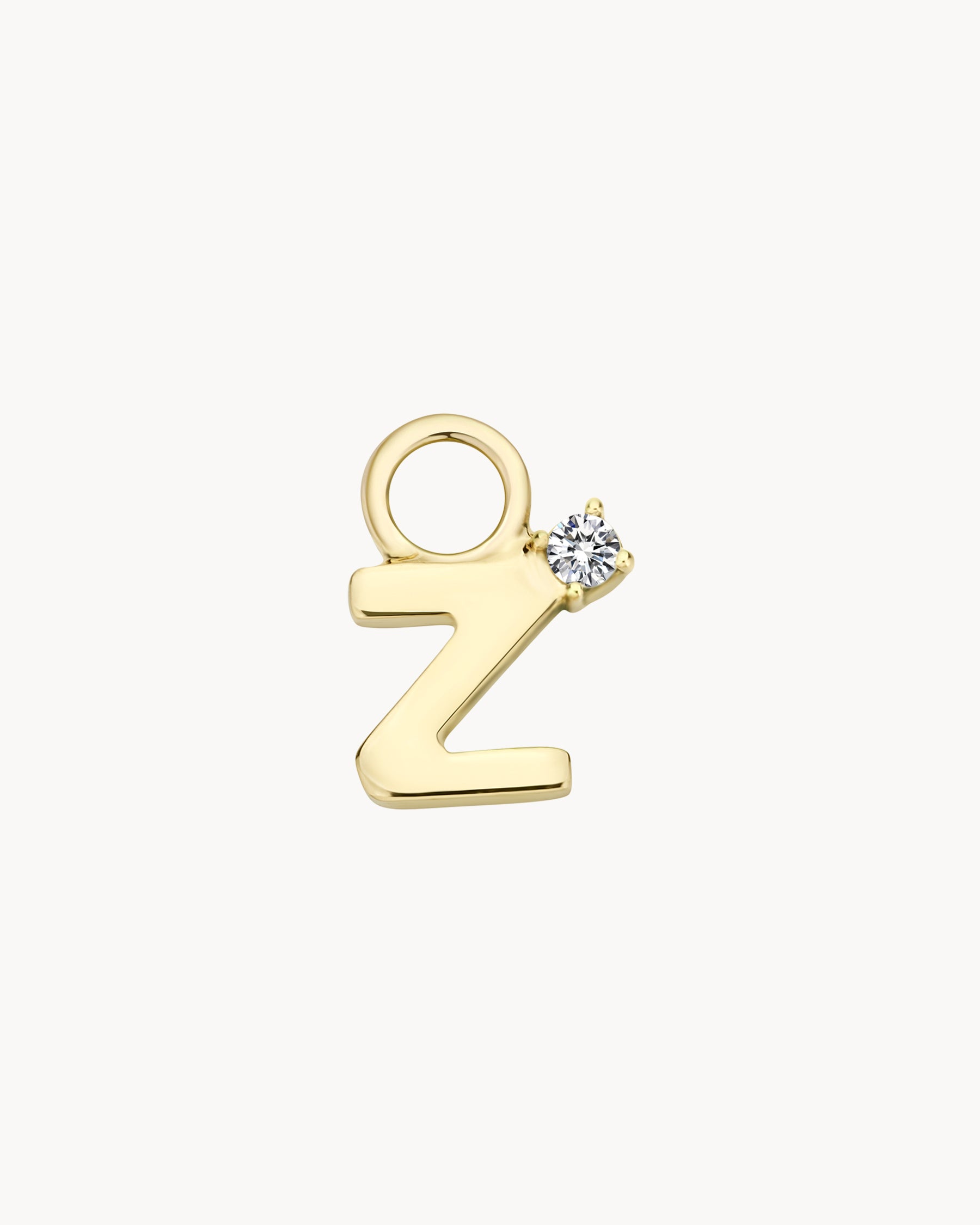Charm Bright Letters Letra Z