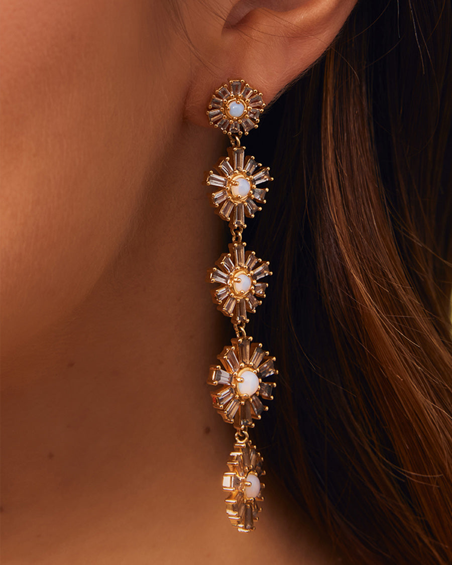 Pendientes Extra Largos Moon