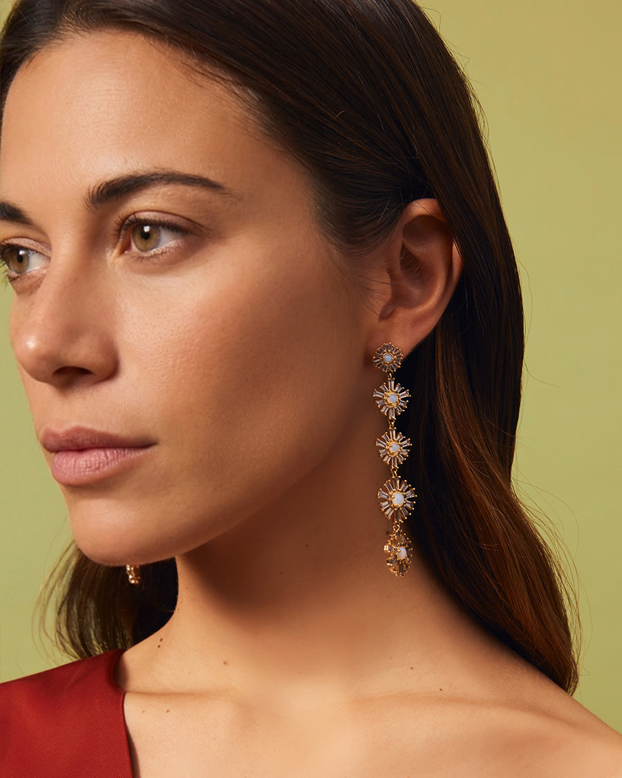Pendientes Extra Largos Moon
