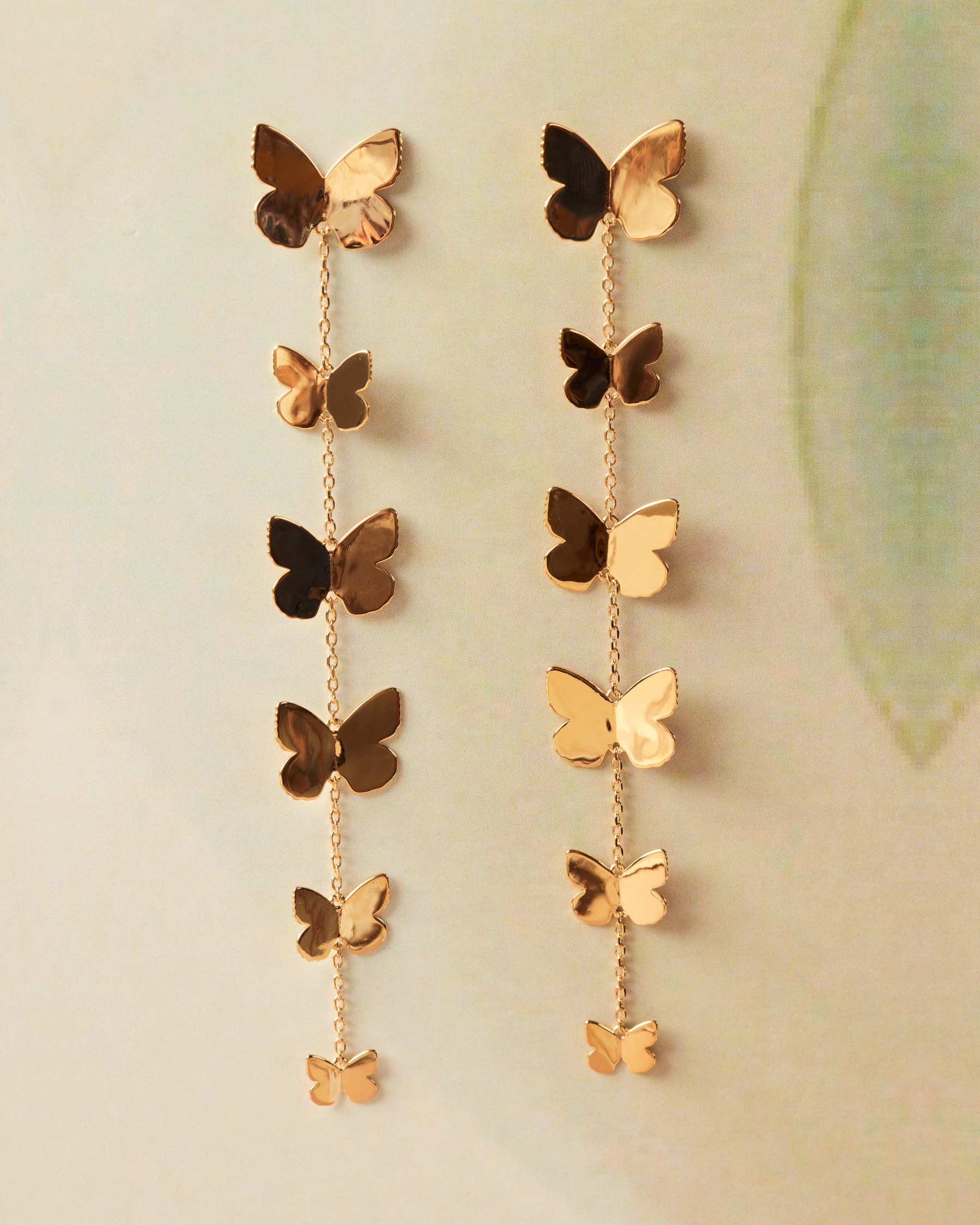 Pendientes Largos Apodemia Pareja