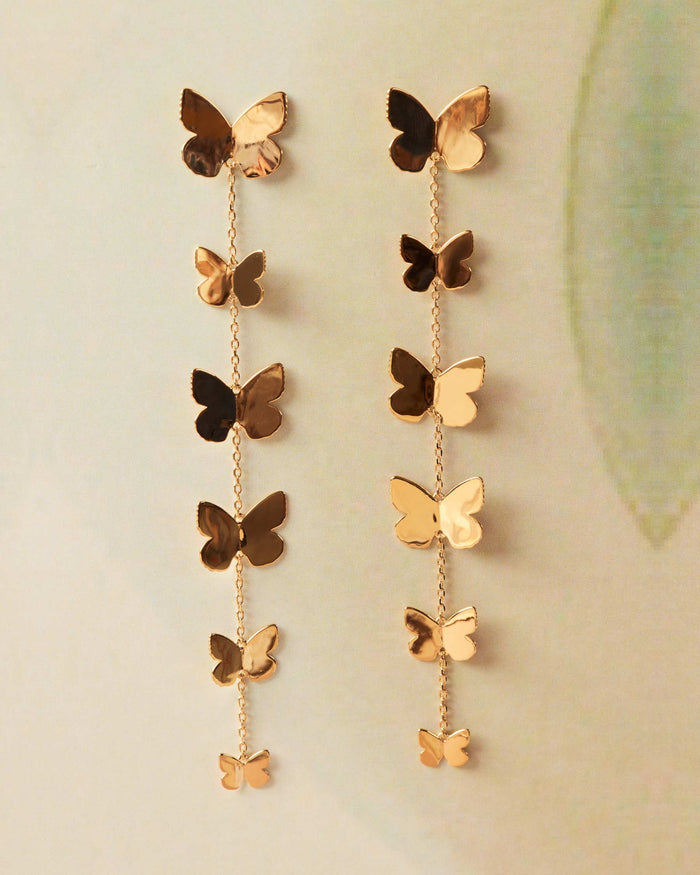 Apodemia Long Earrings