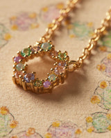 Angelique Rainbow Necklace