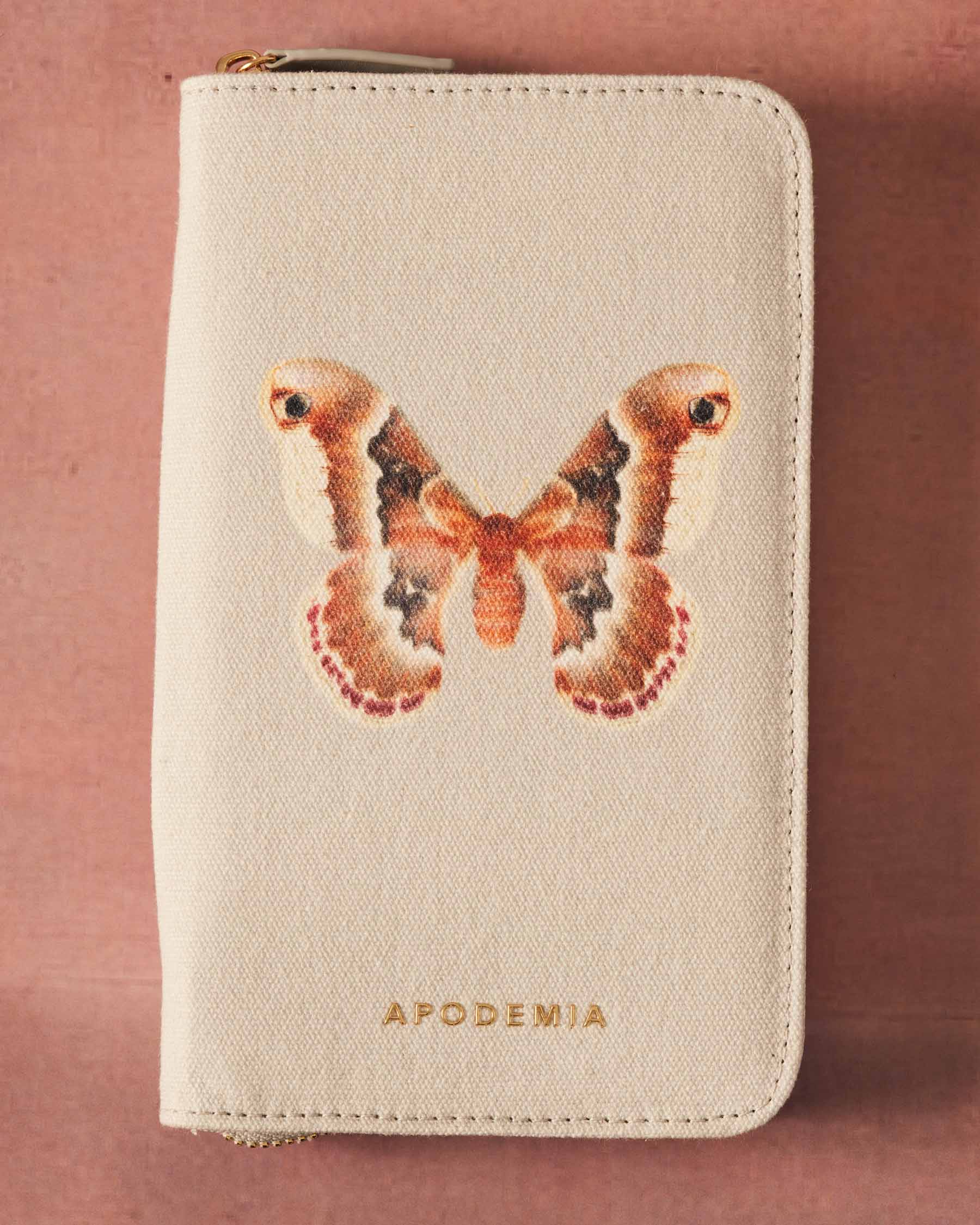 Butterfly Travel Jewelry Box