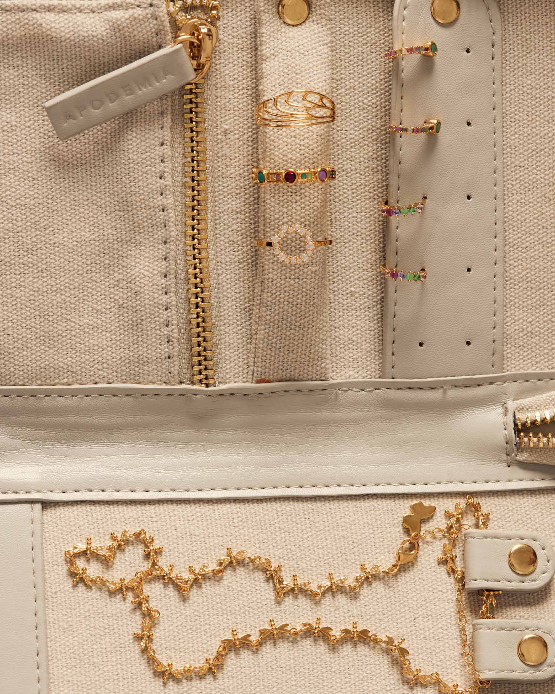 Butterfly Travel Jewelry Box