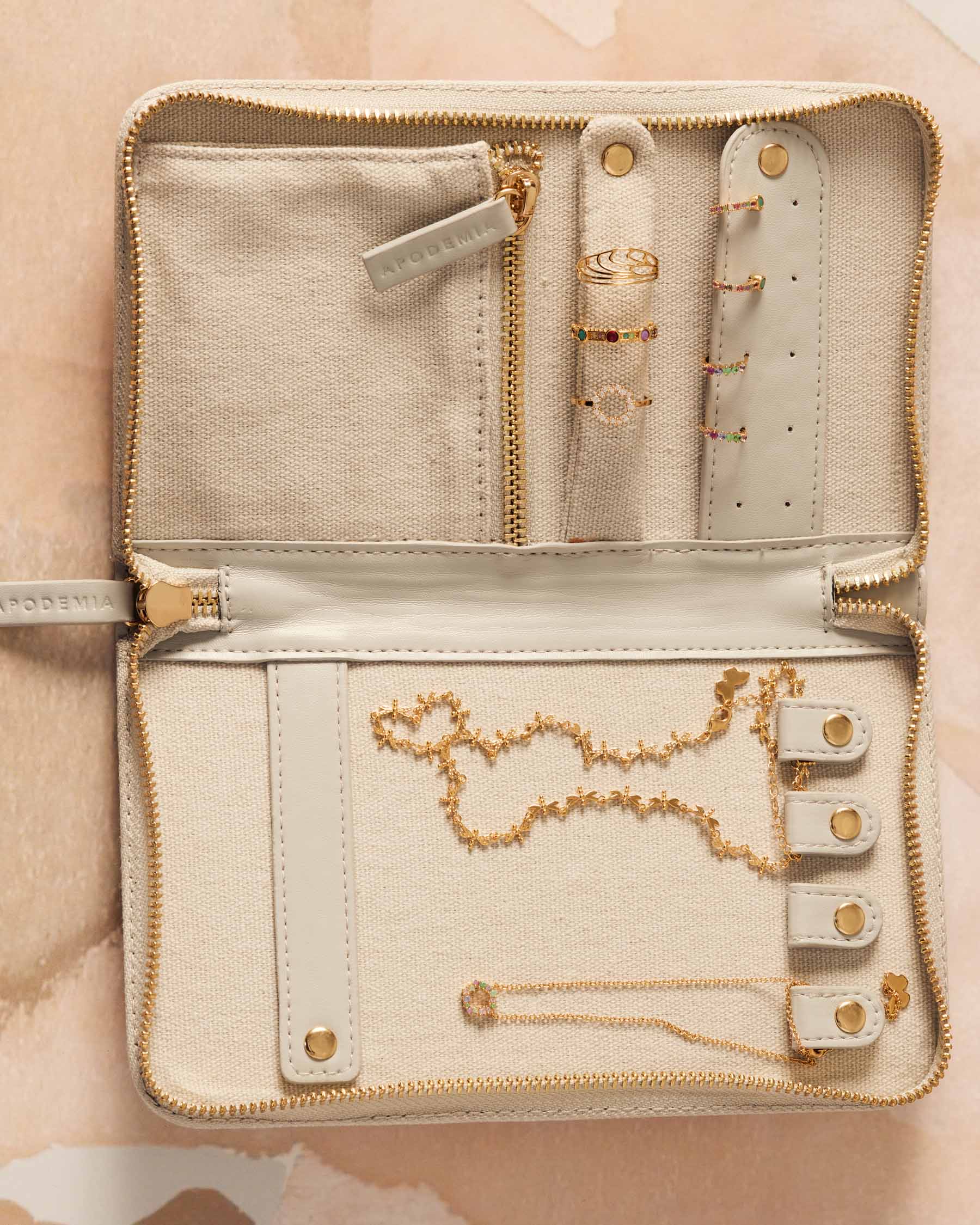 Butterfly Travel Jewelry Box