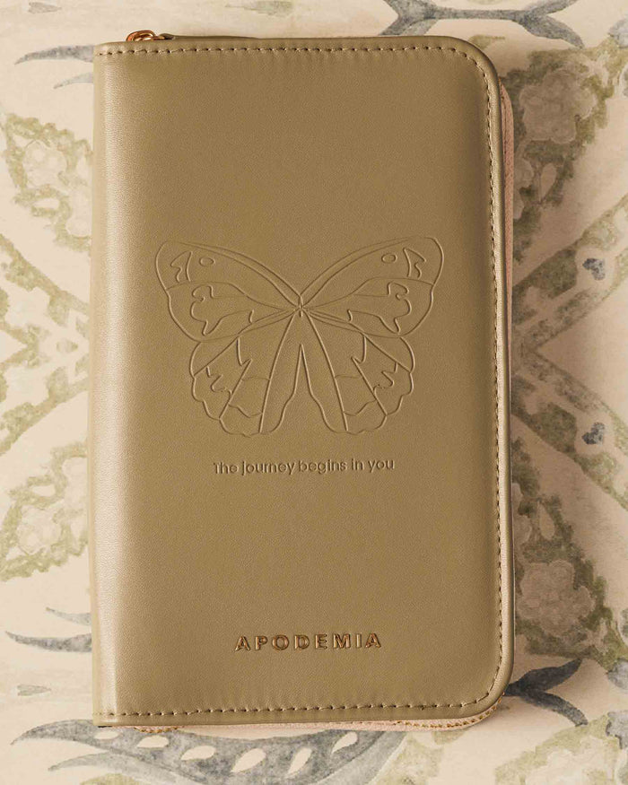Green Travel Jewelry Box