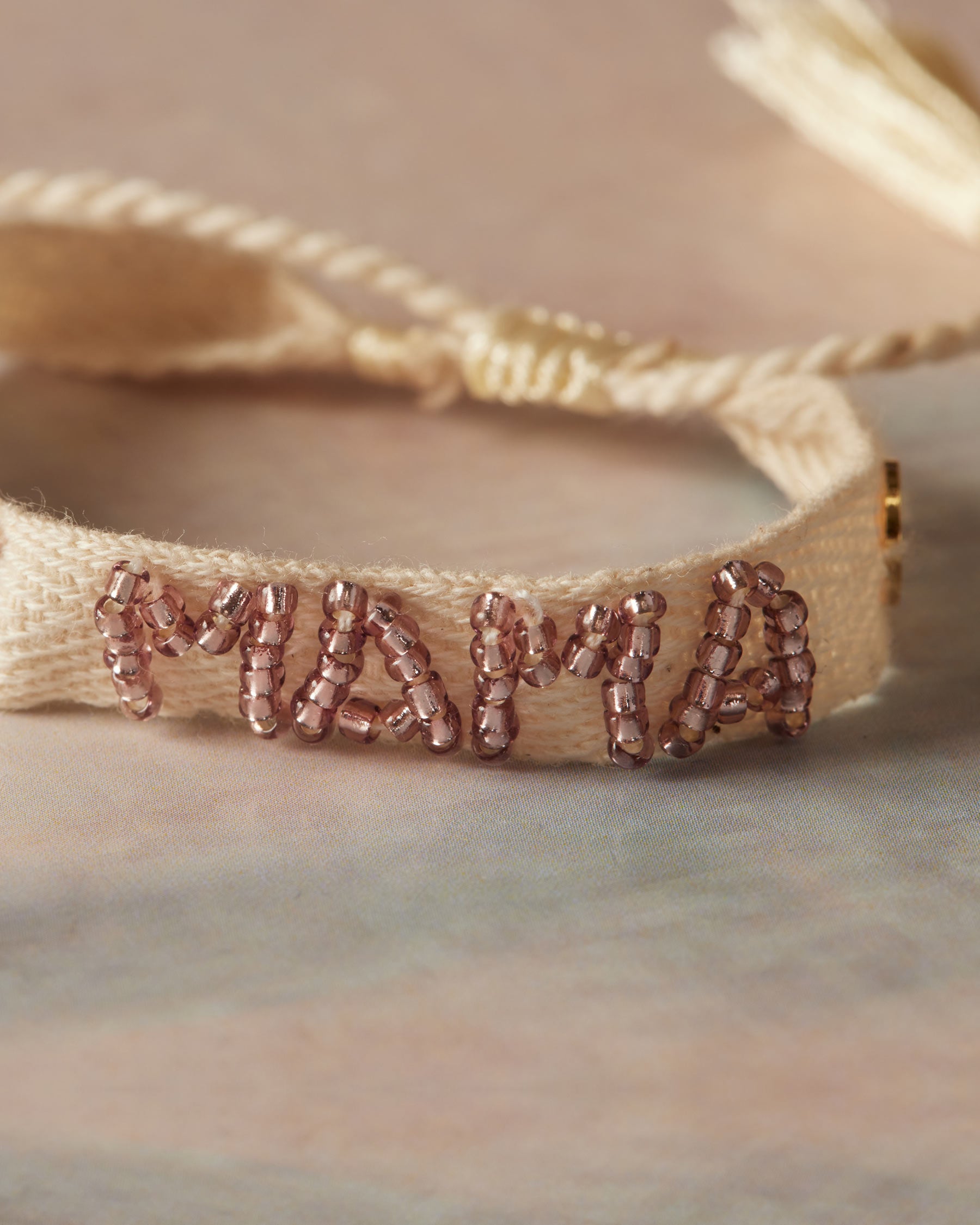 Sexy Mama Fabric Bracelet - The Gray Box