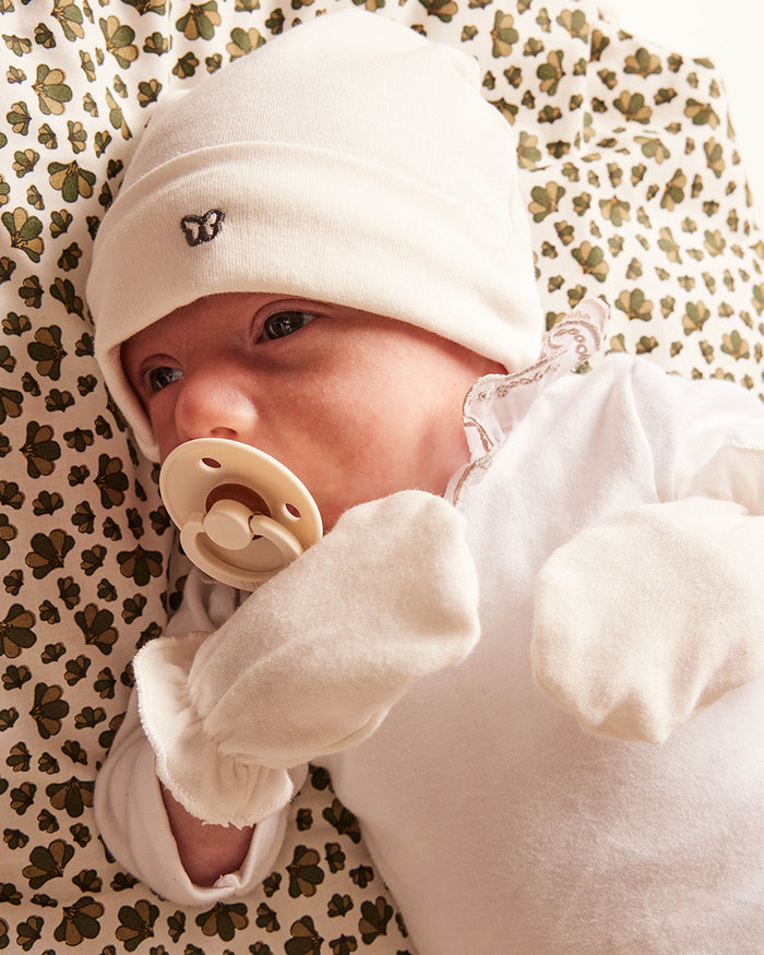 Newborn Mittens and Hat Pack | 100% Cotton