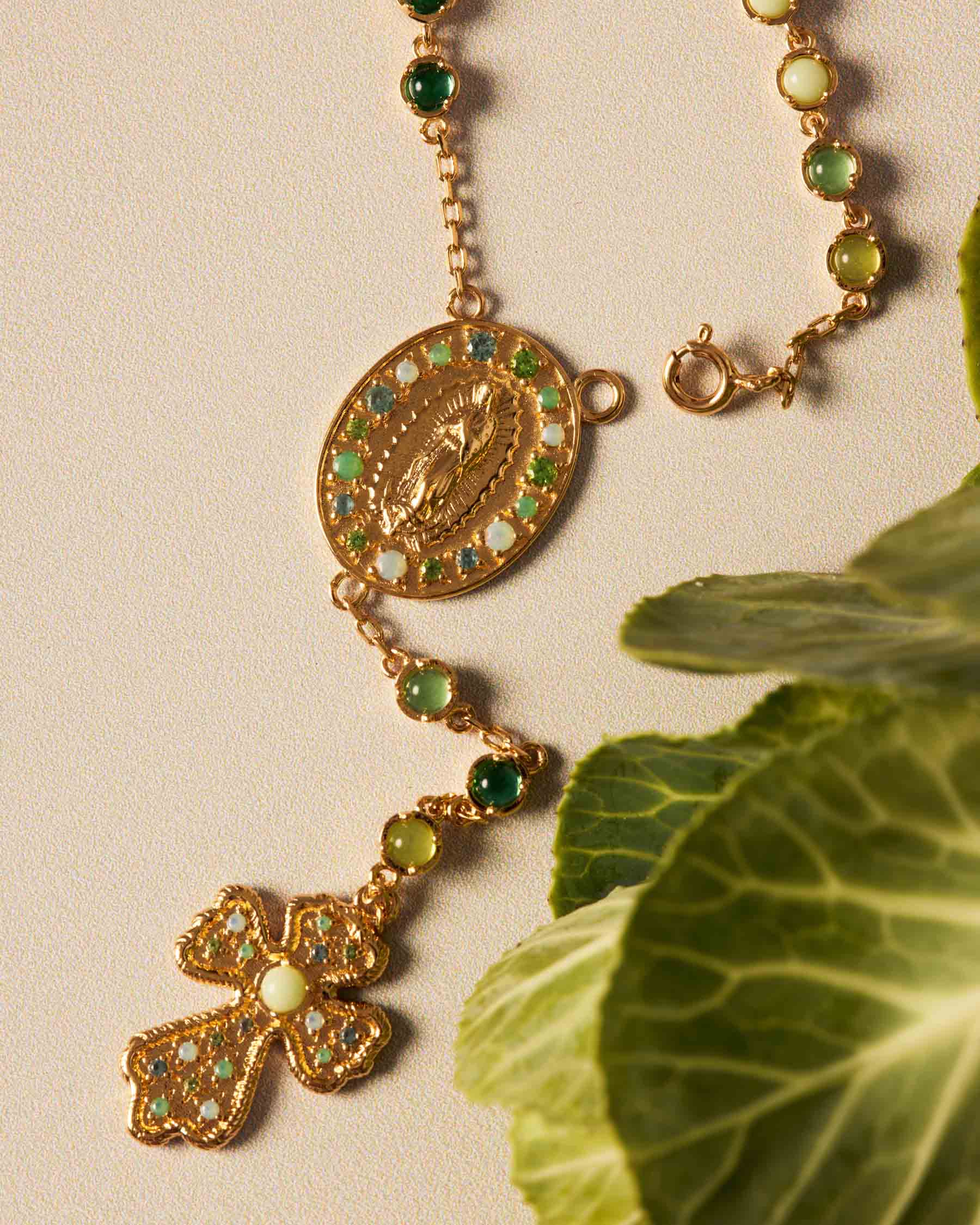 Rosenkranzmedaille Unserer Lieben Frau von Guadalupe