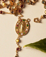 Virgin of Guadaloupe Medal Rosary
