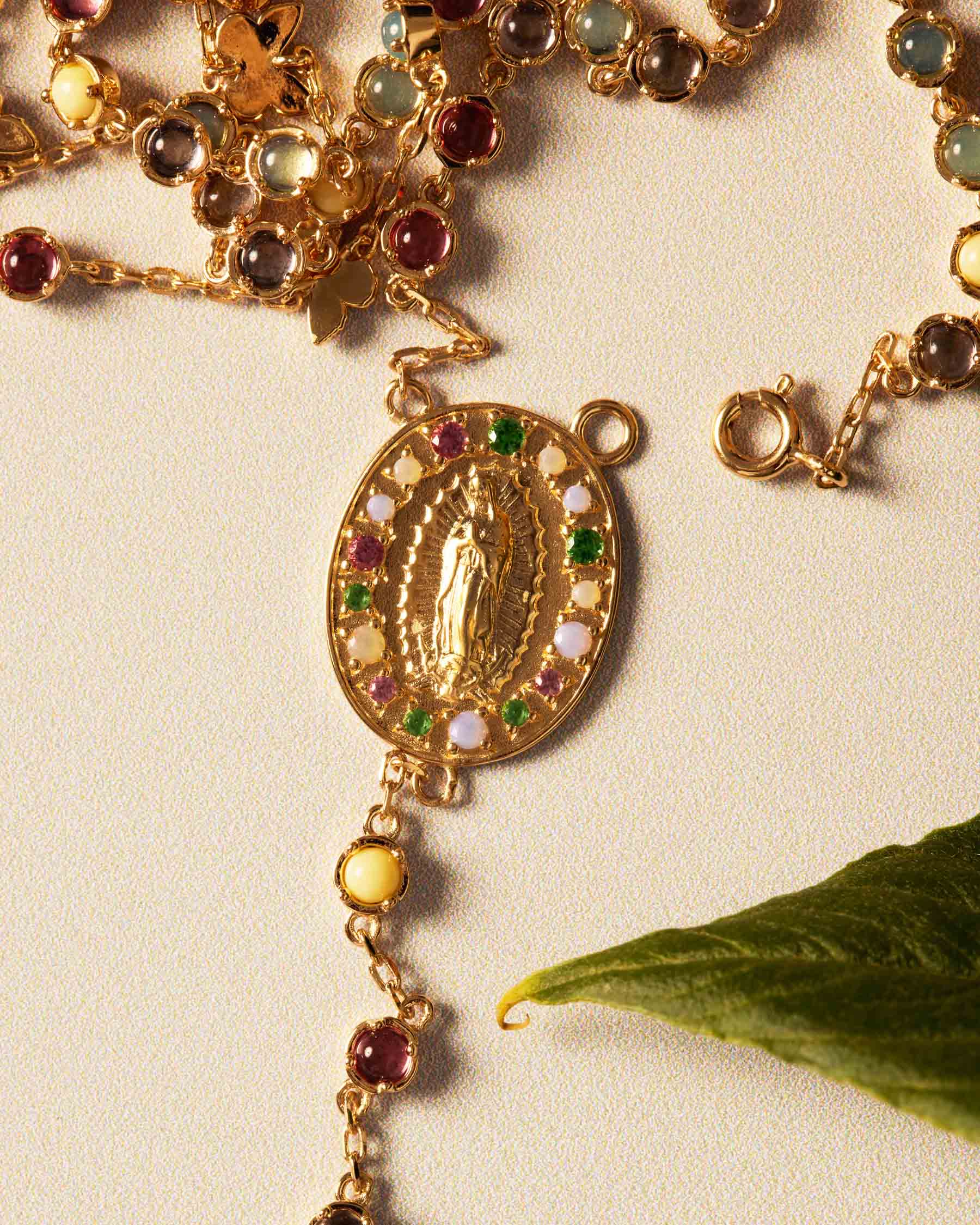 Rosenkranzmedaille Unserer Lieben Frau von Guadalupe
