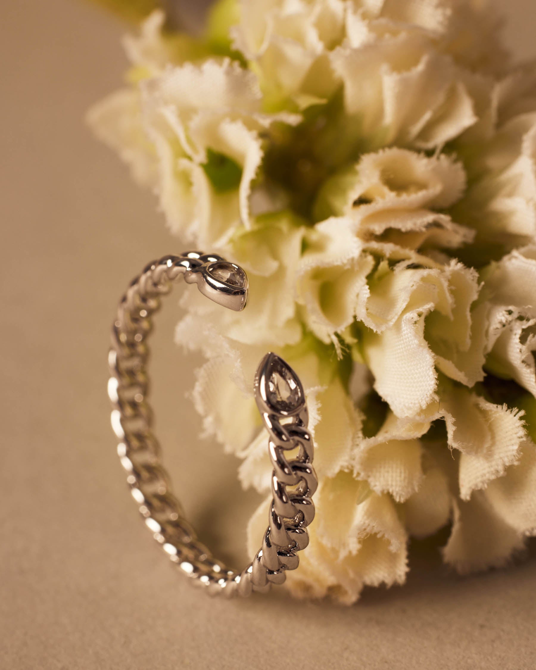 Anillo Abierto Forever