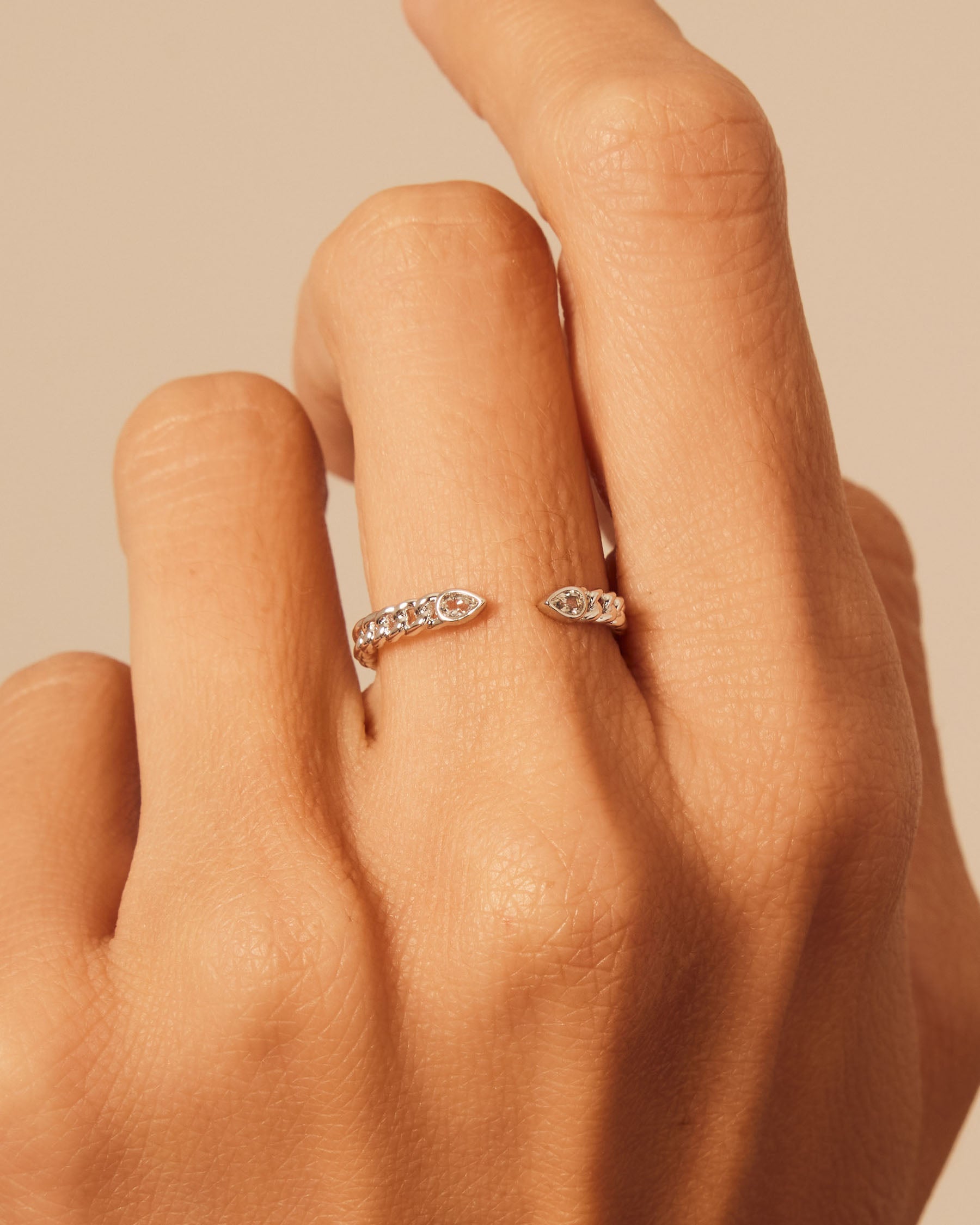 Anillo Abierto Forever