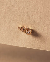 Forever Curve Pendant : 9k Solid Gold : Diamond