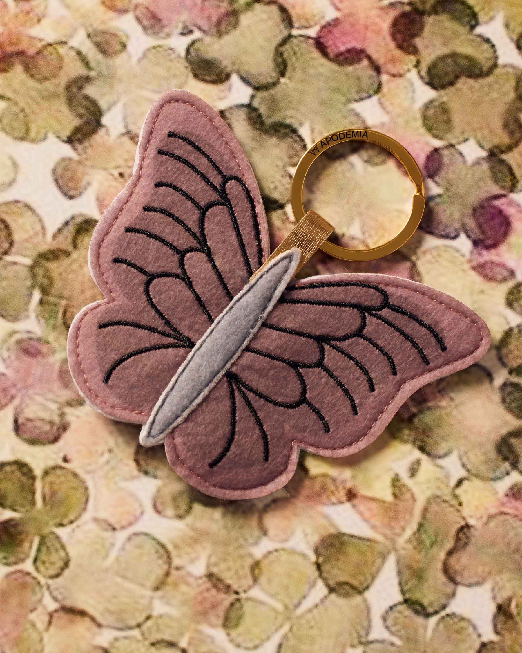 Llavero Animales Dije Colgante Moda Regalo Pareja Amigos Plateado Mariposa Monarca | Meses sin Llavero Animales Dije Colgante Moda Regalo Pareja Amigos Plateado Mariposa Monarca | Meses sin