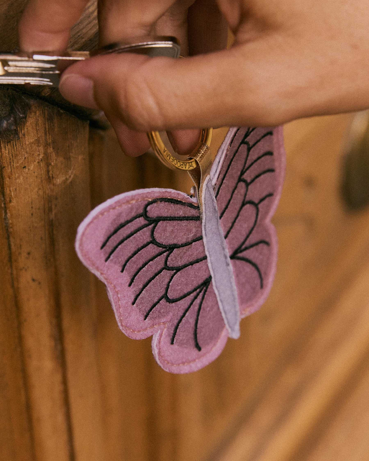 Llavero Mariposa