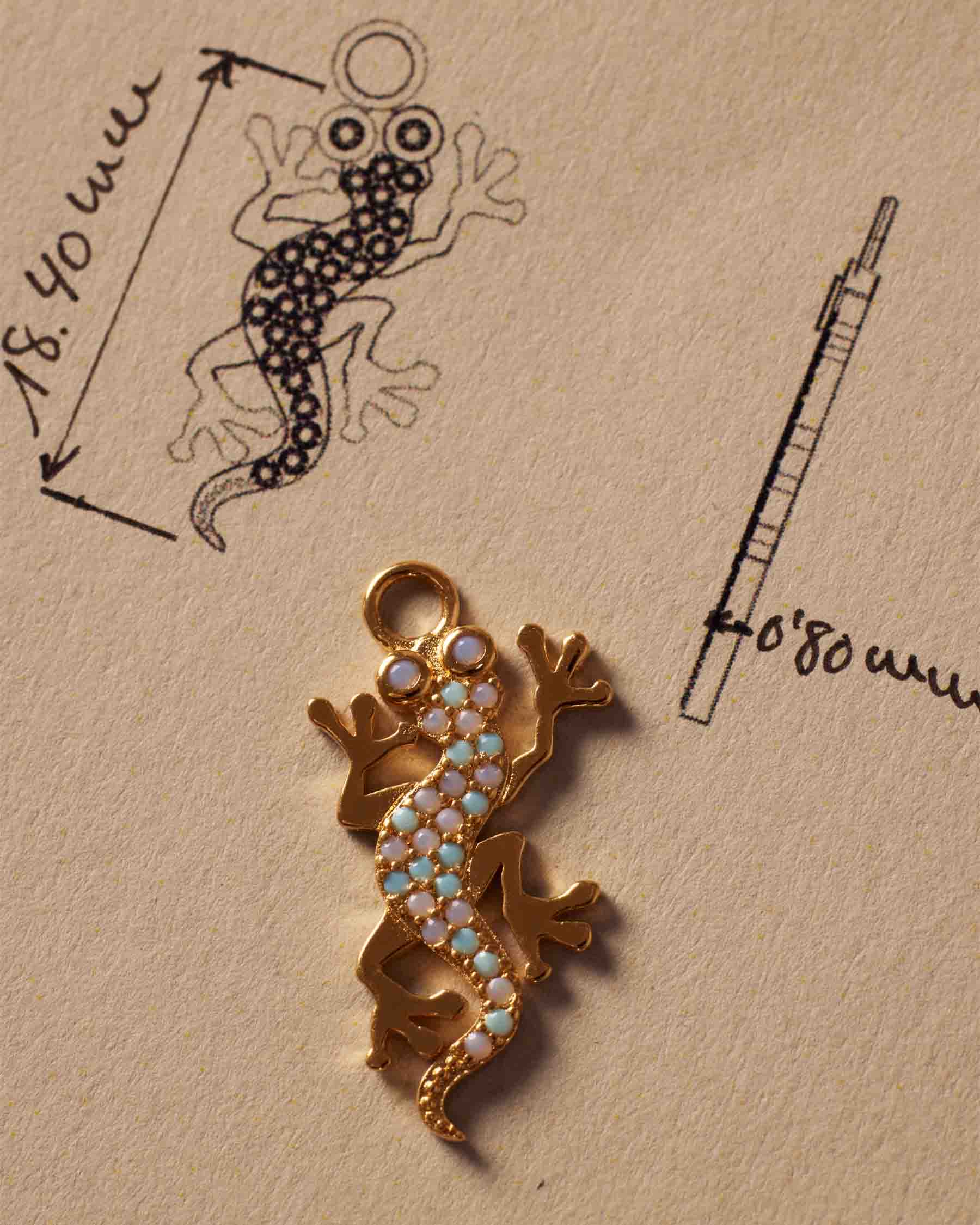 Salamander Charm