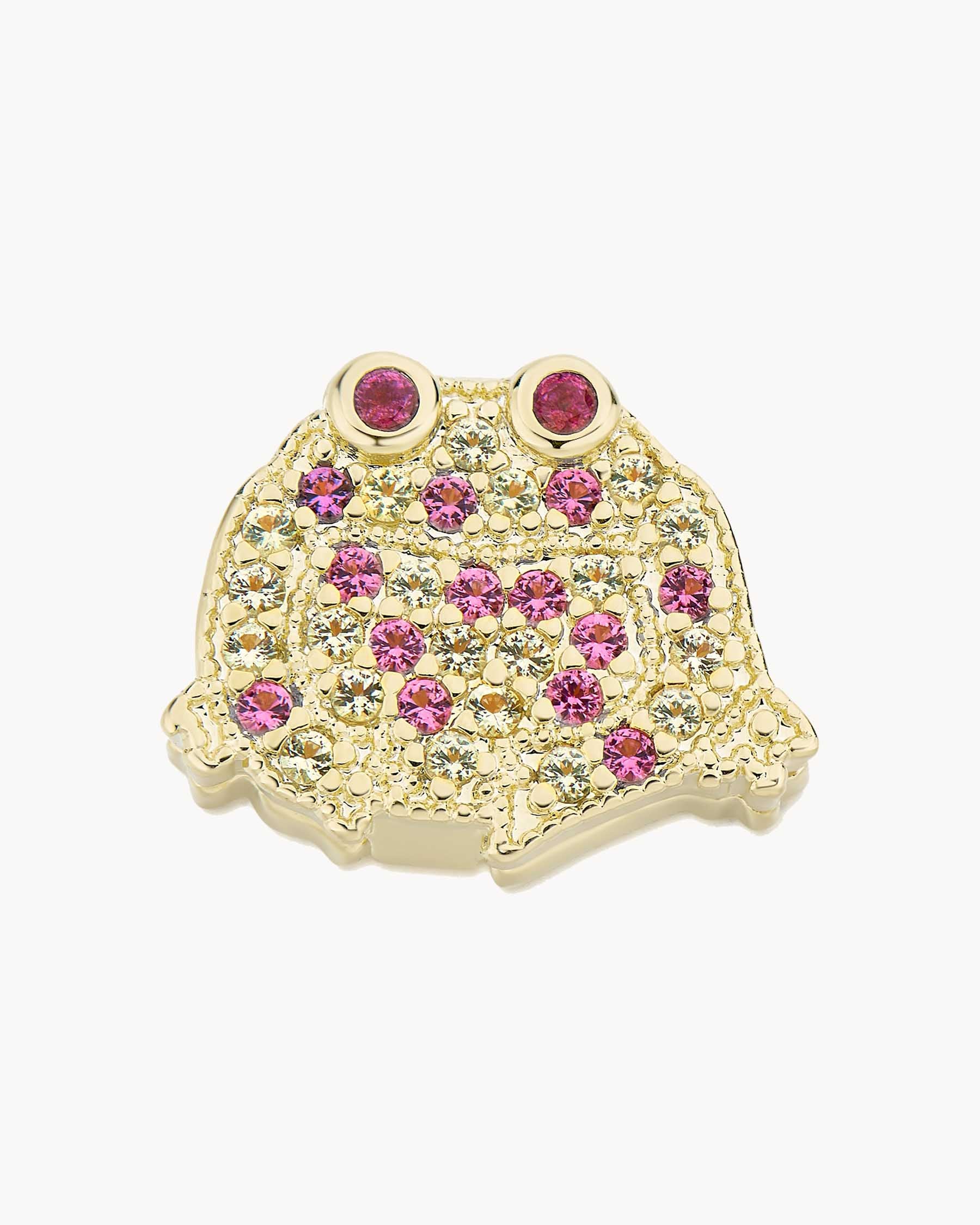 Charm Clip Crapaud