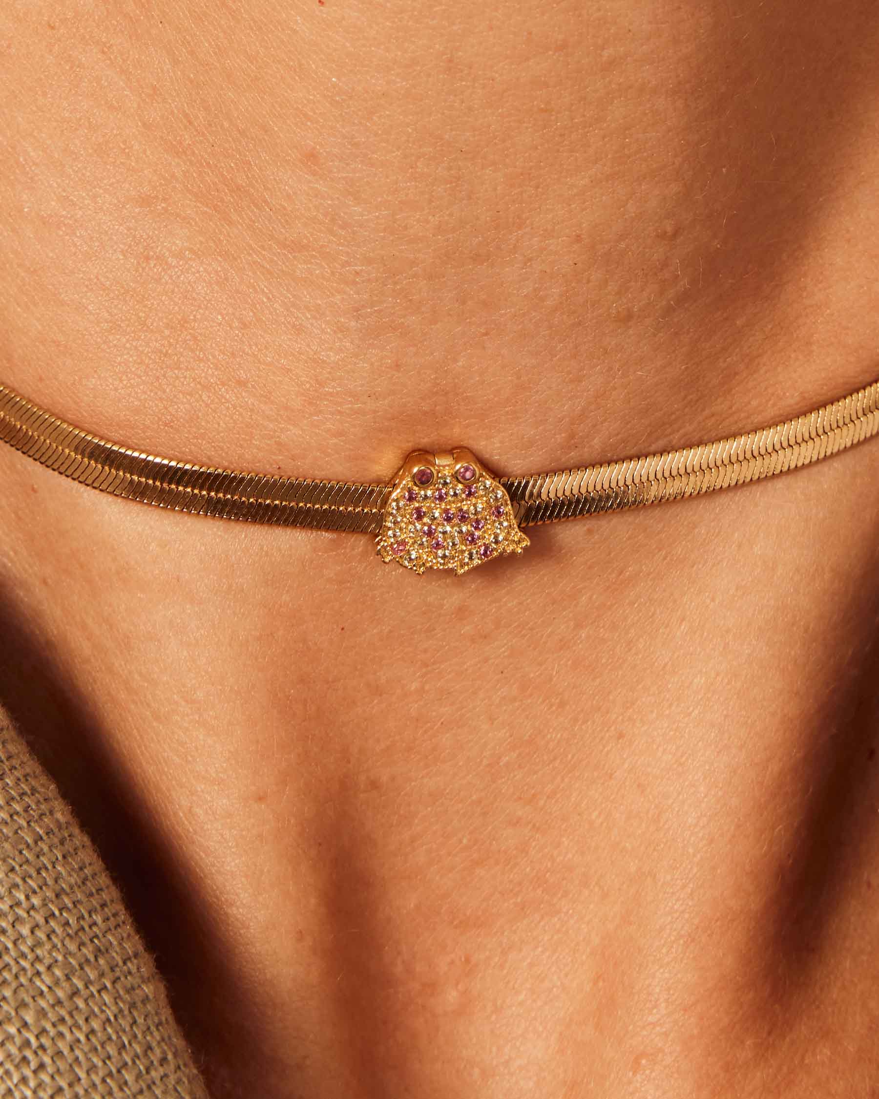 Charm Clip Crapaud