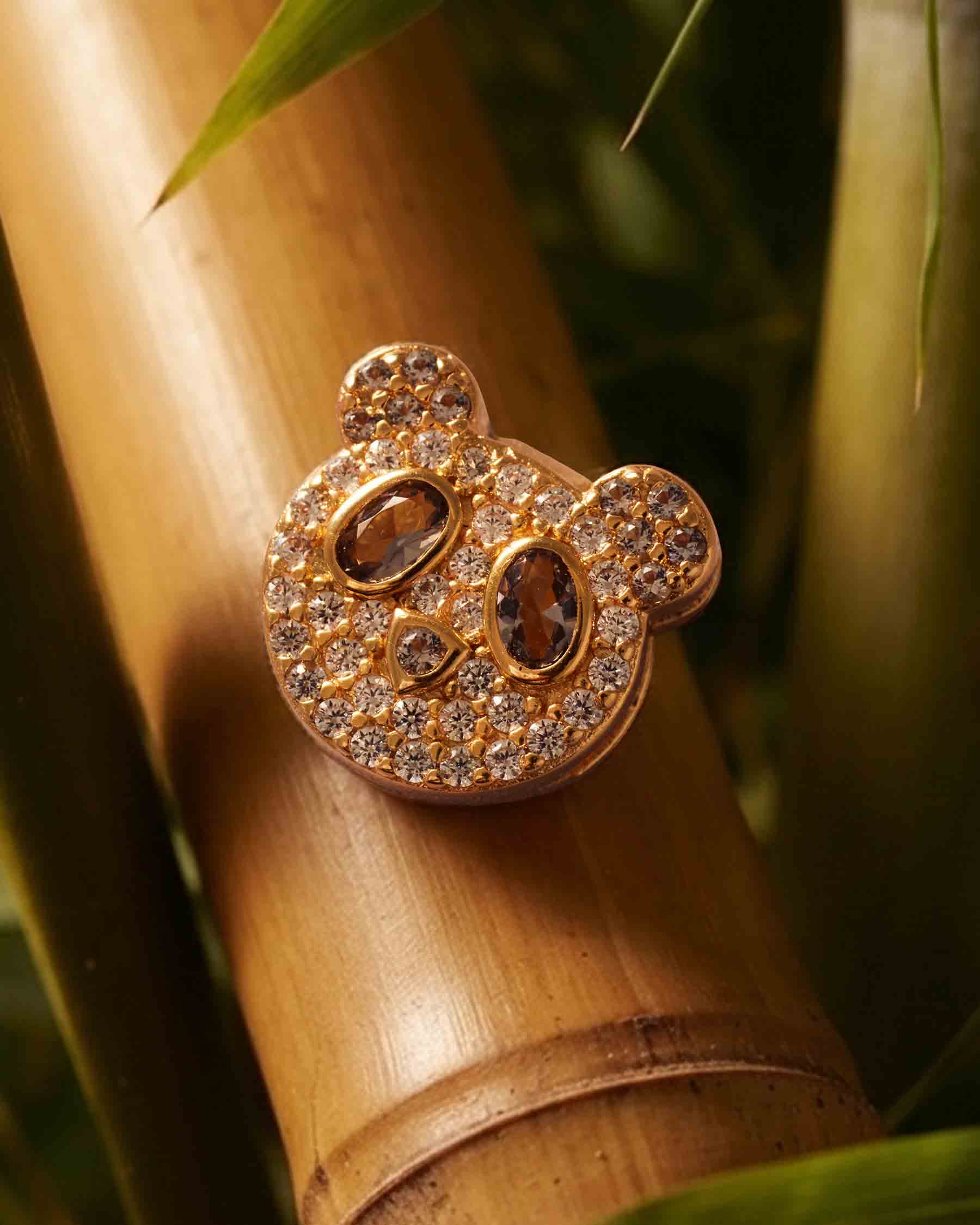 Charm Clip Panda