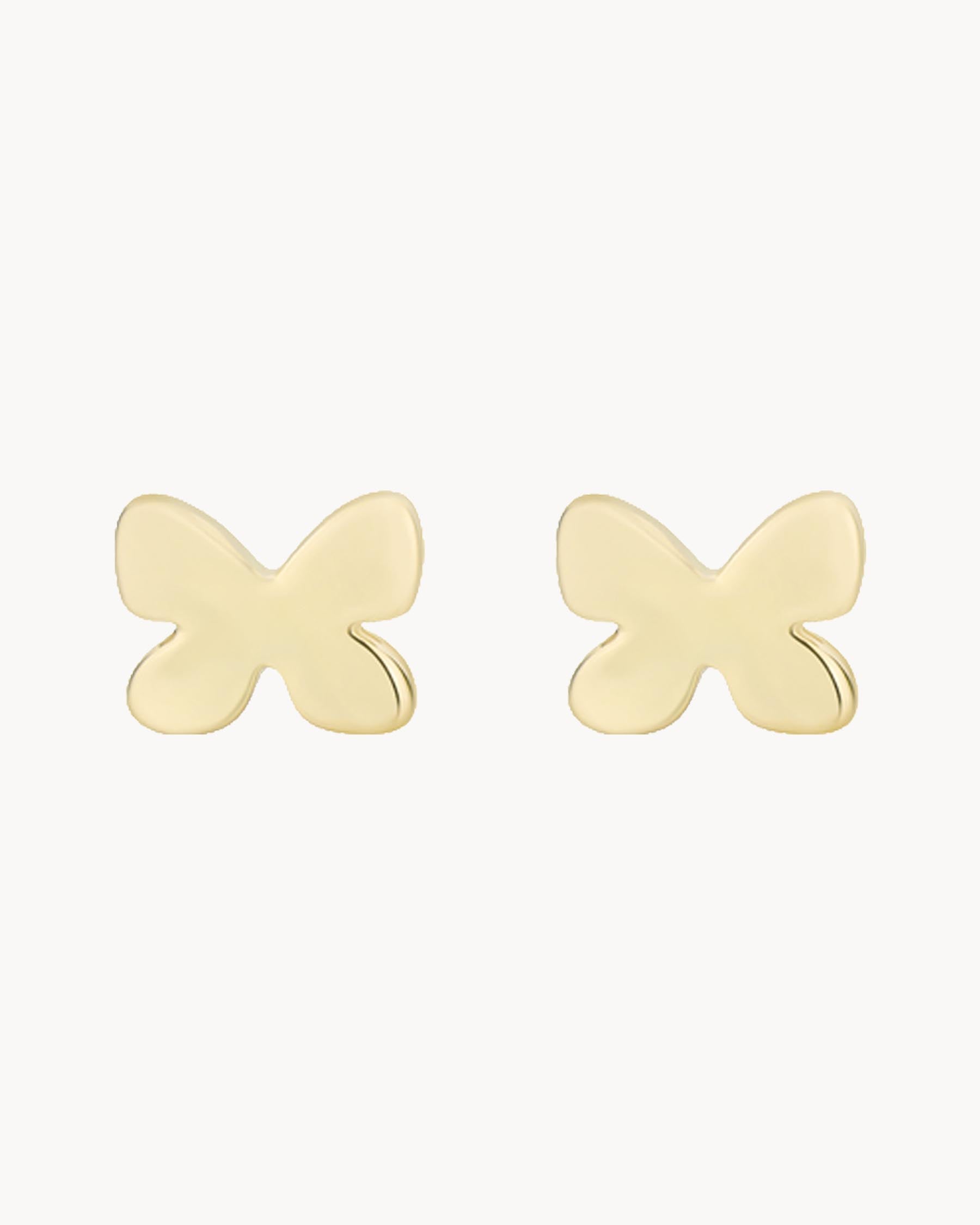 Pendientes de Mariposa