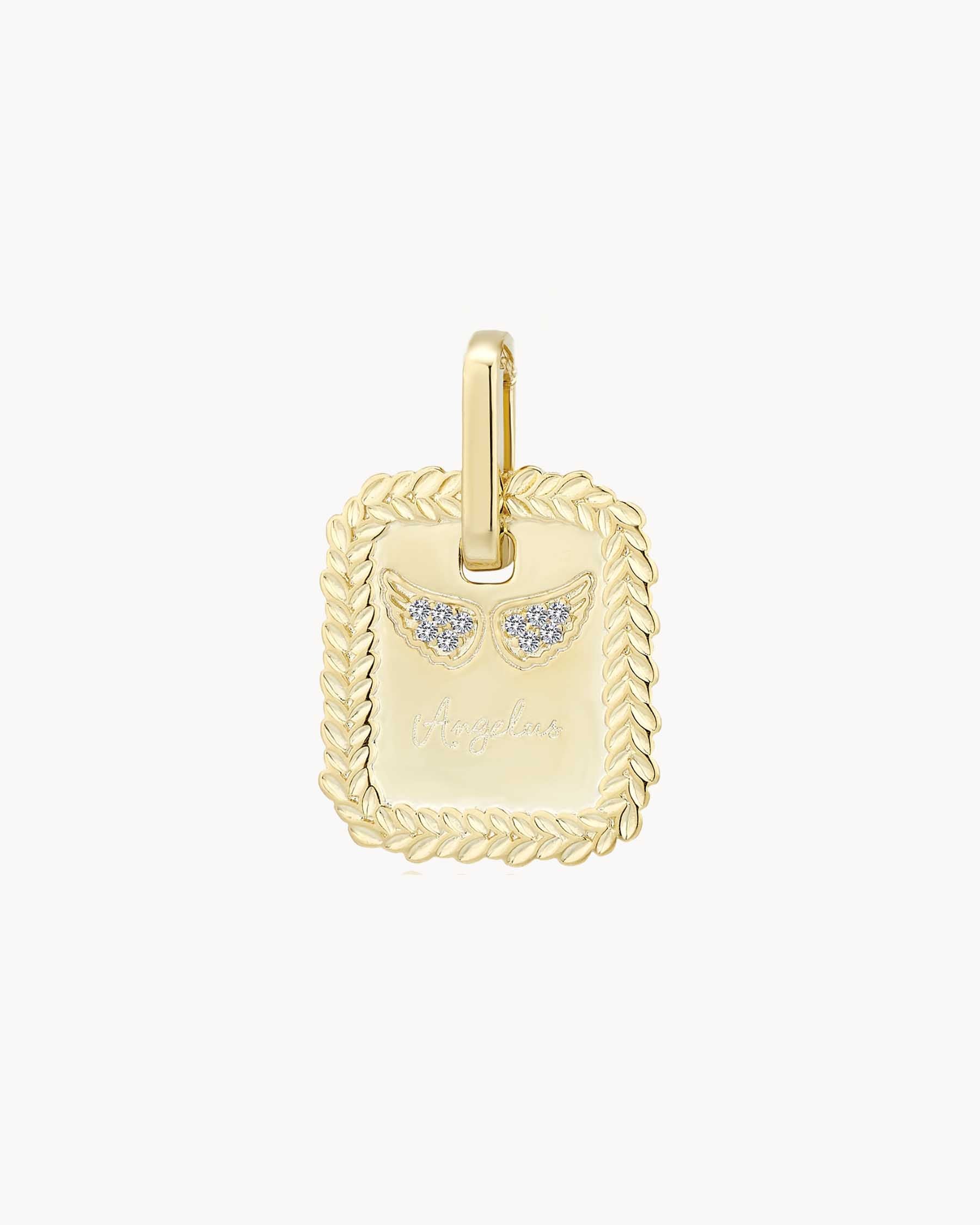 Charm Medalla Angel