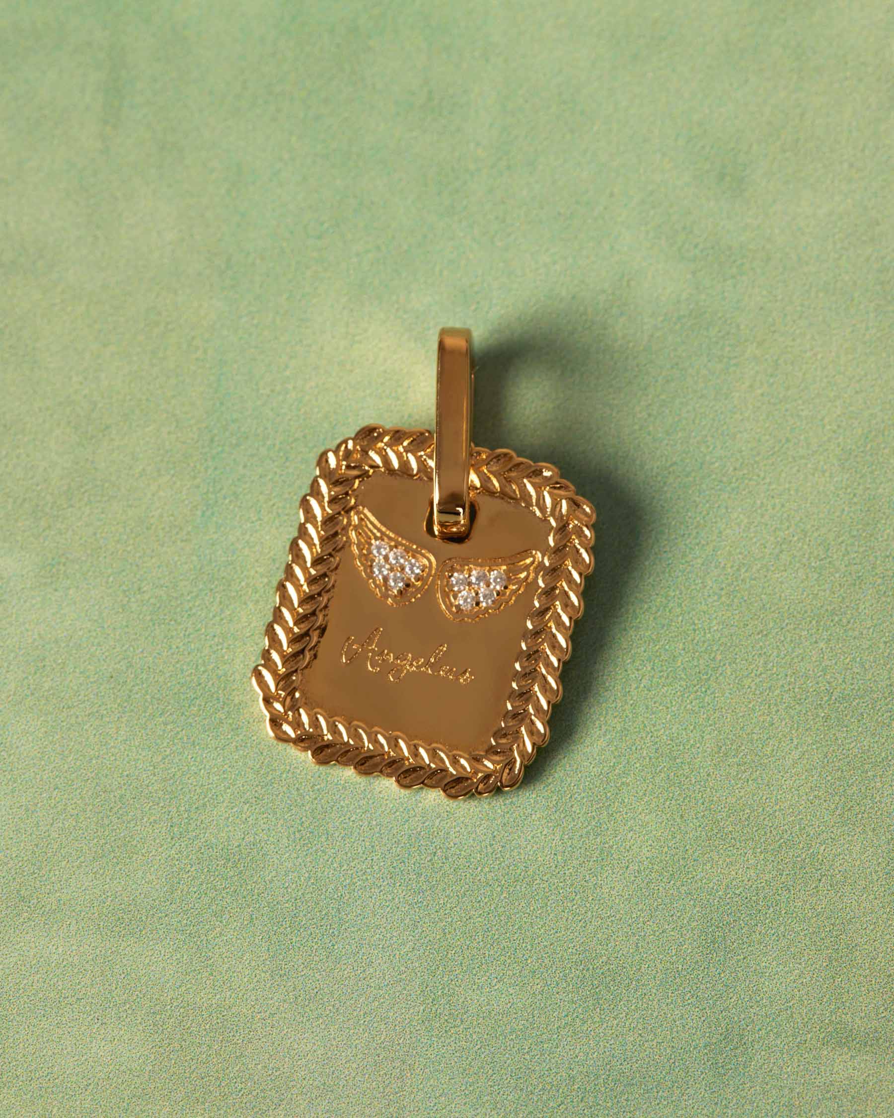 Charm Medalla Angel