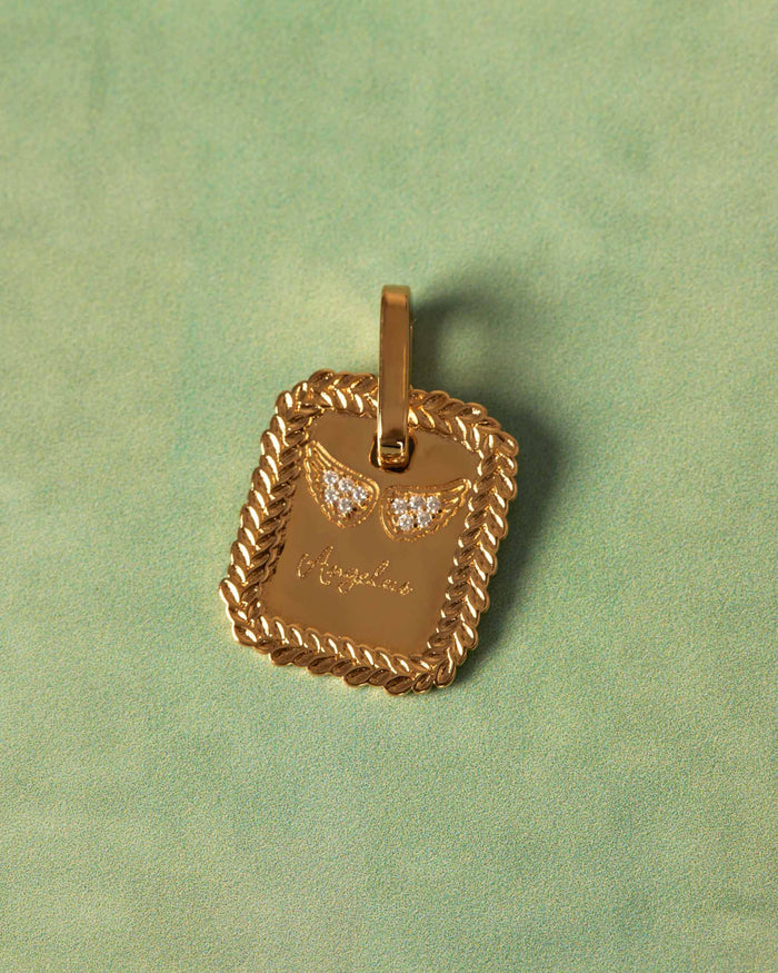 Charm Medalla Angel