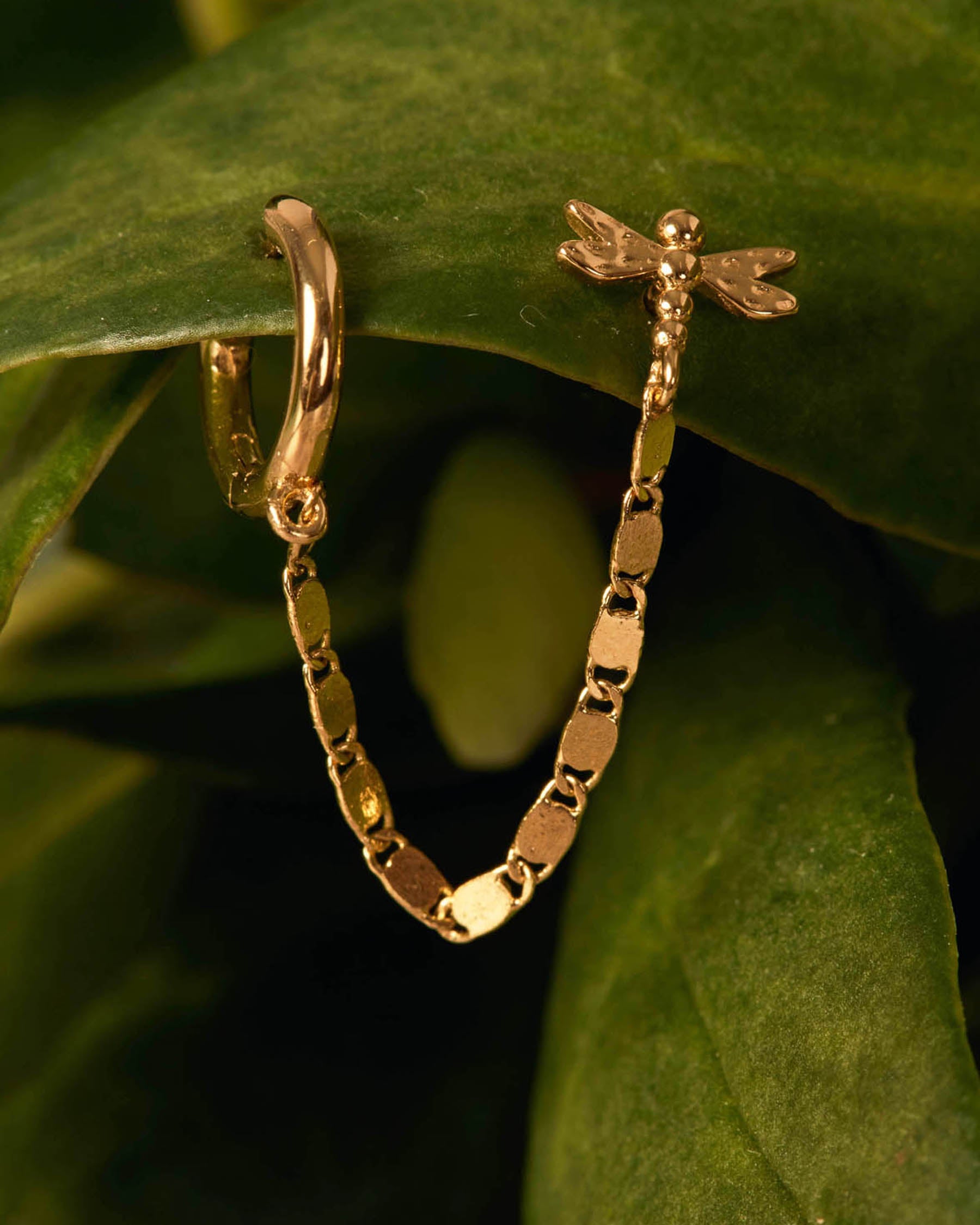 Dragonfly Chain Pendant