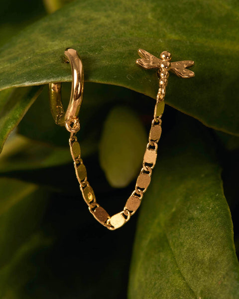 Pendiente Cadena Dragonfly