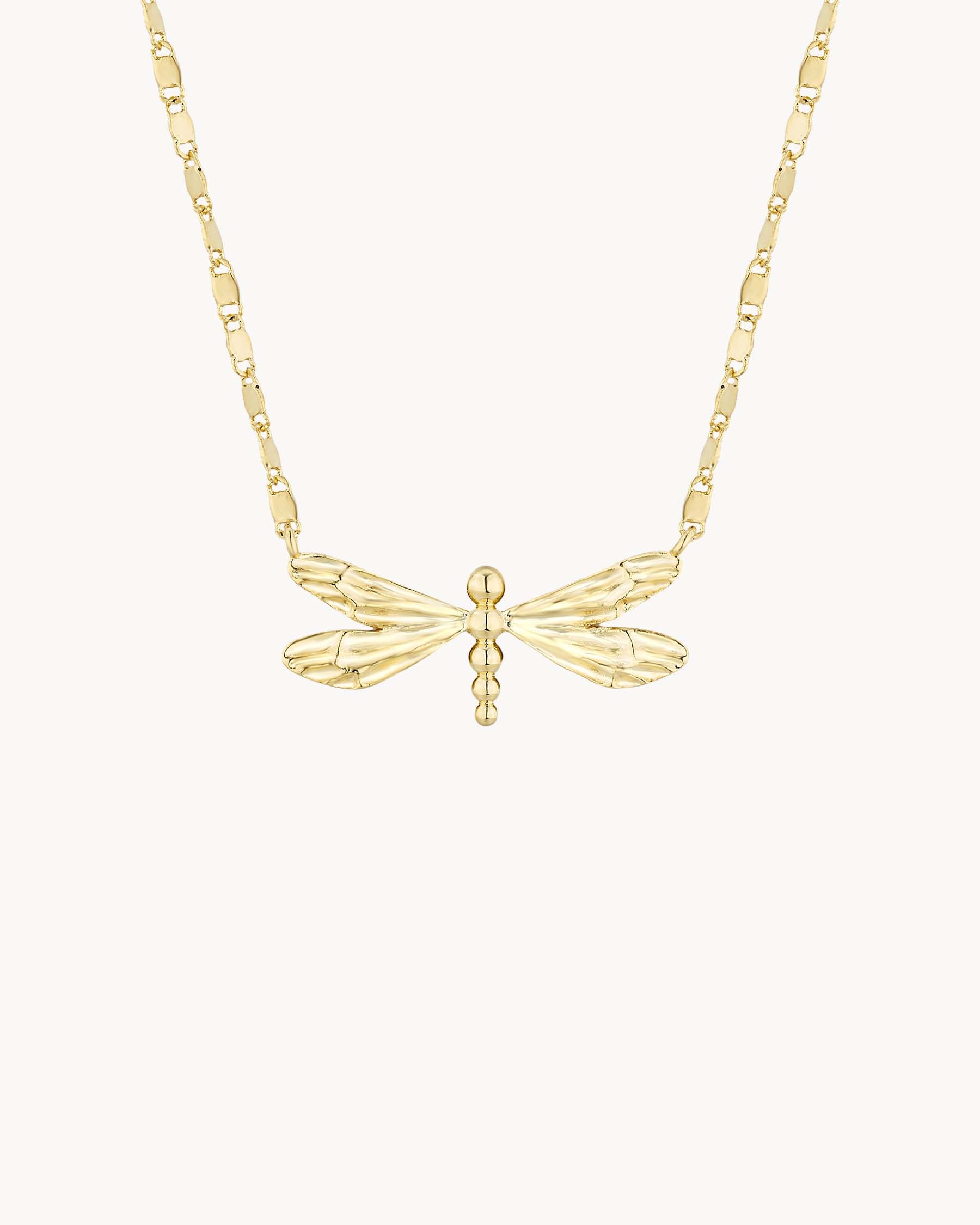 Dragonfly Necklace