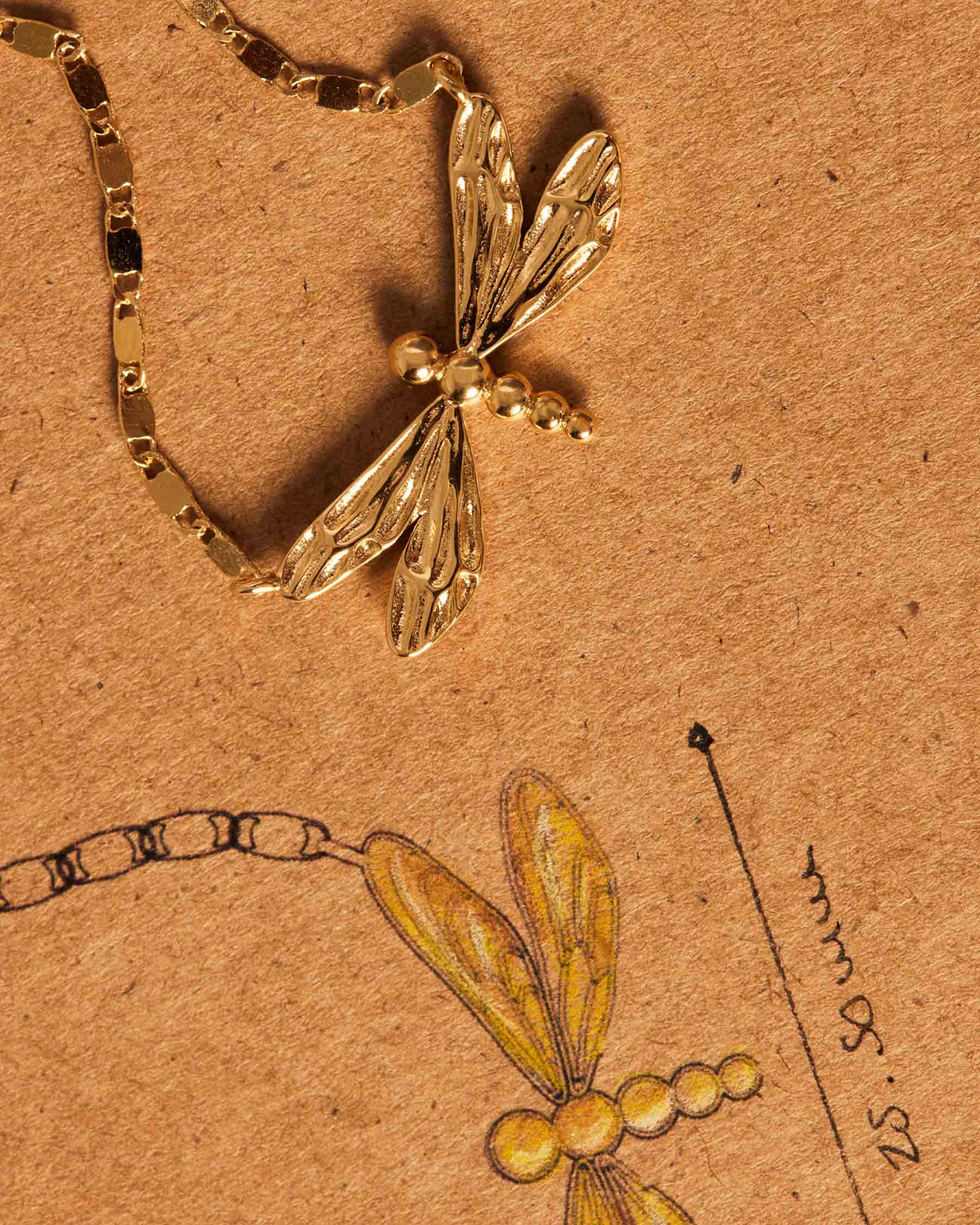 Dragonfly Necklace