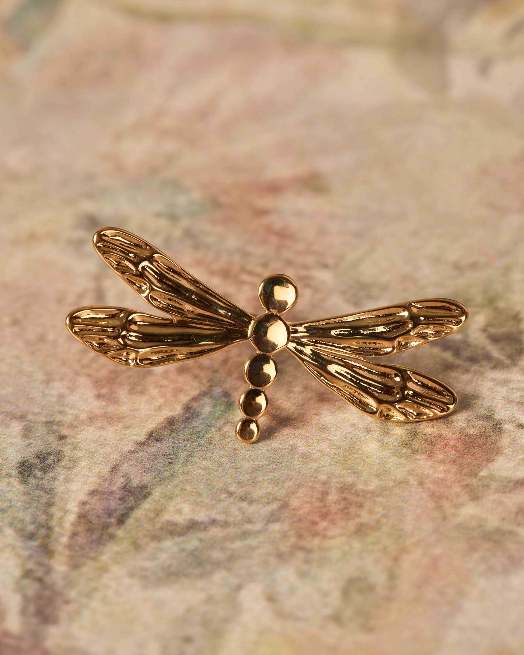 Bulky Dragonfly Ring