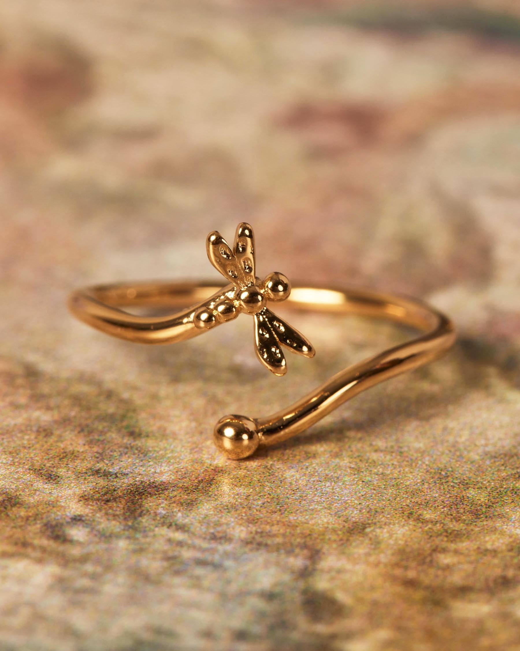 Anillo Doble Dragonfly