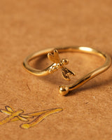 Dragonfly Double Ring