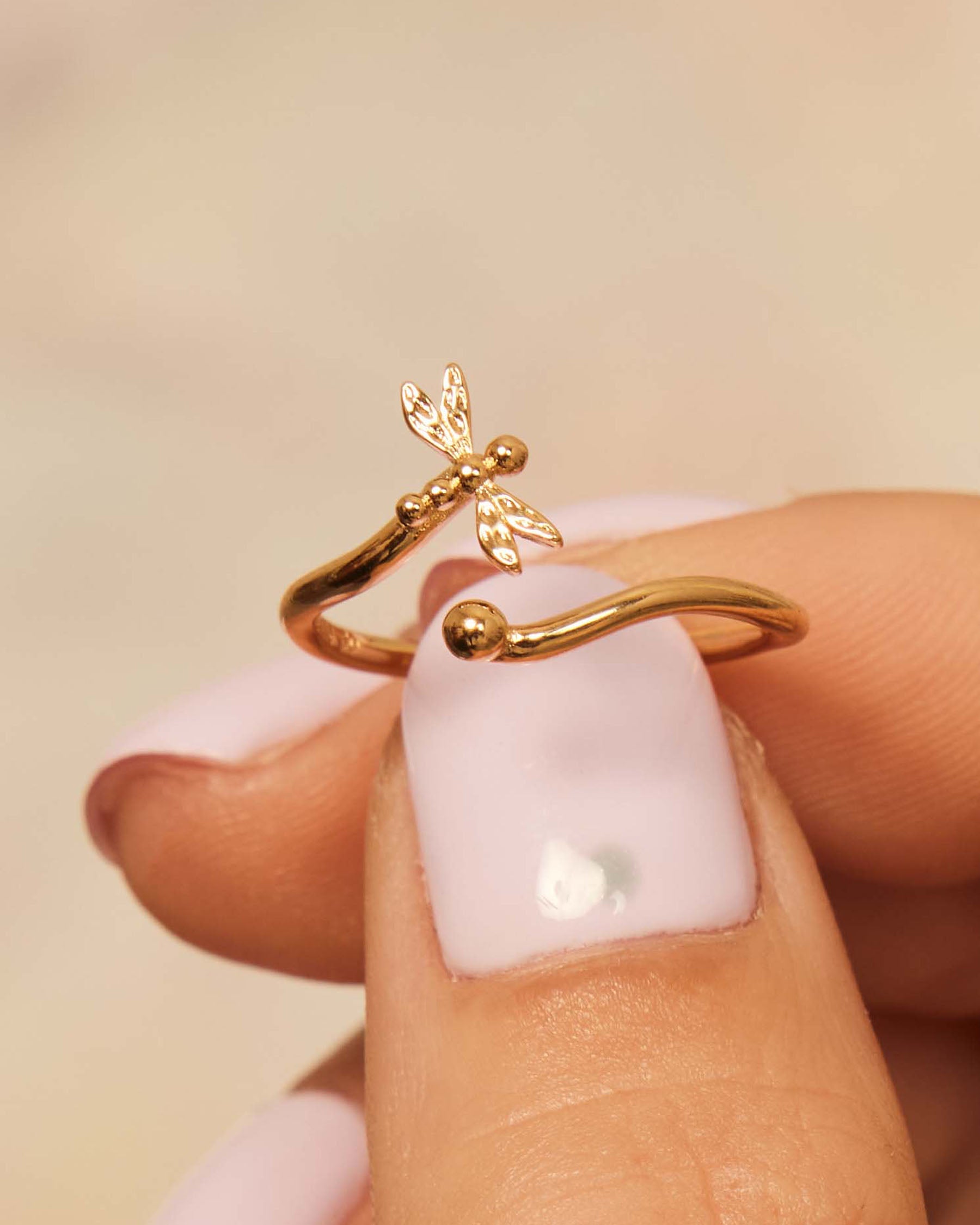 Anillo Doble Dragonfly