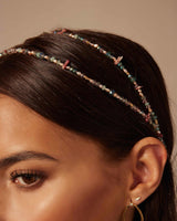 Sylvia Earle Headdress | Handmade