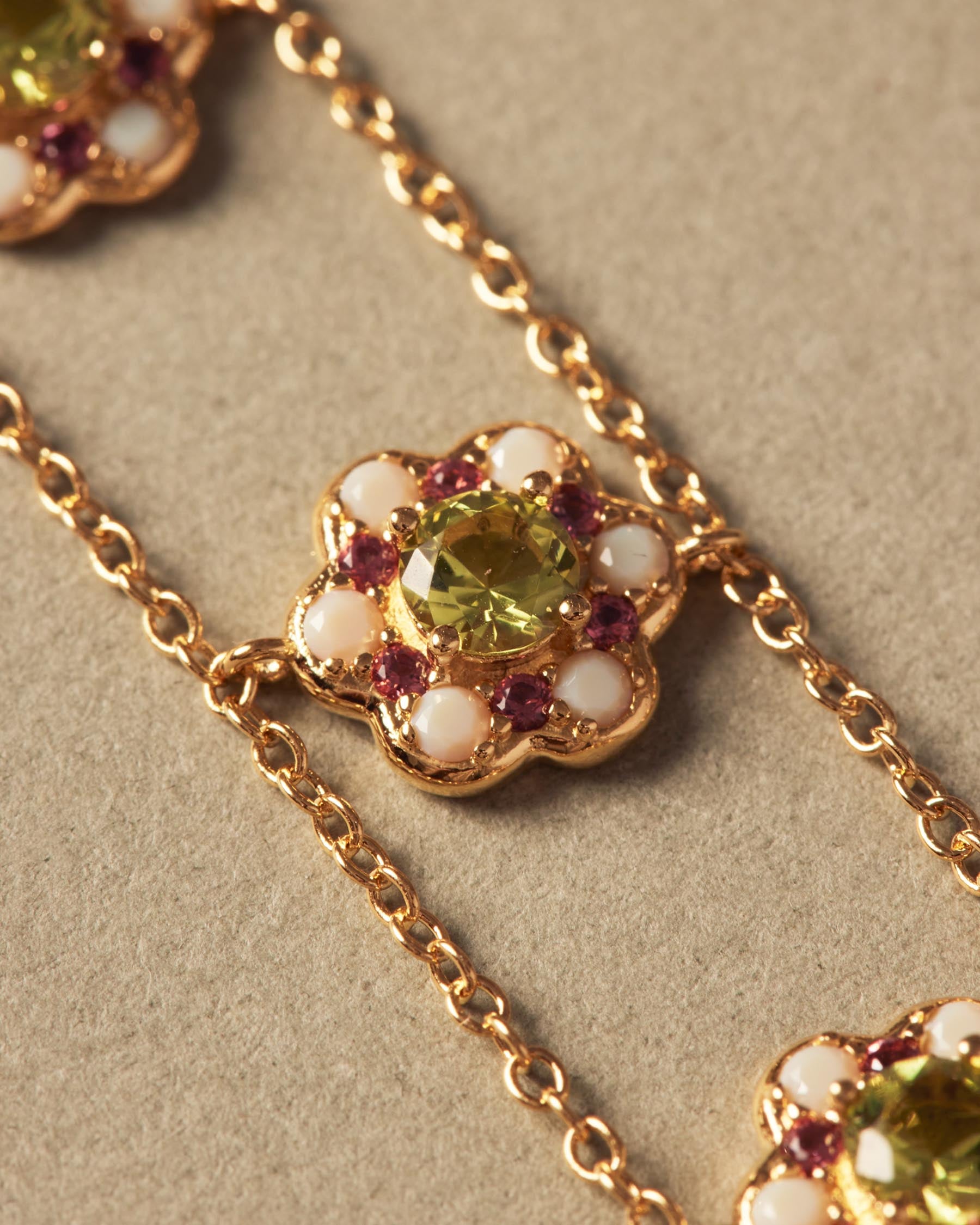 Collier ras-du-cou Vine multicolore