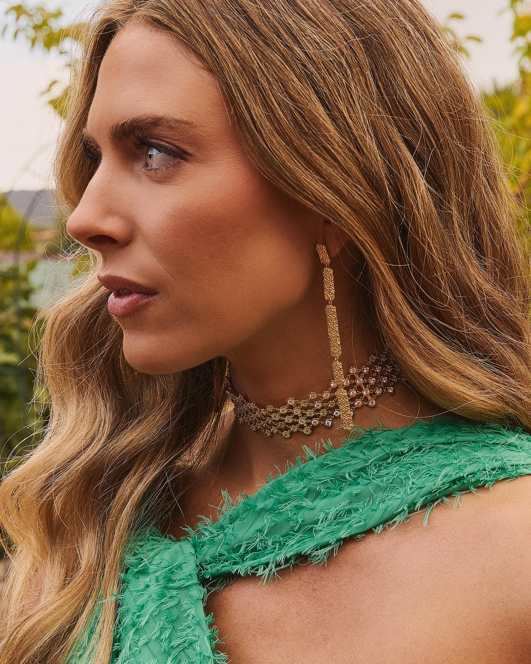 Collar Vine Blanco
