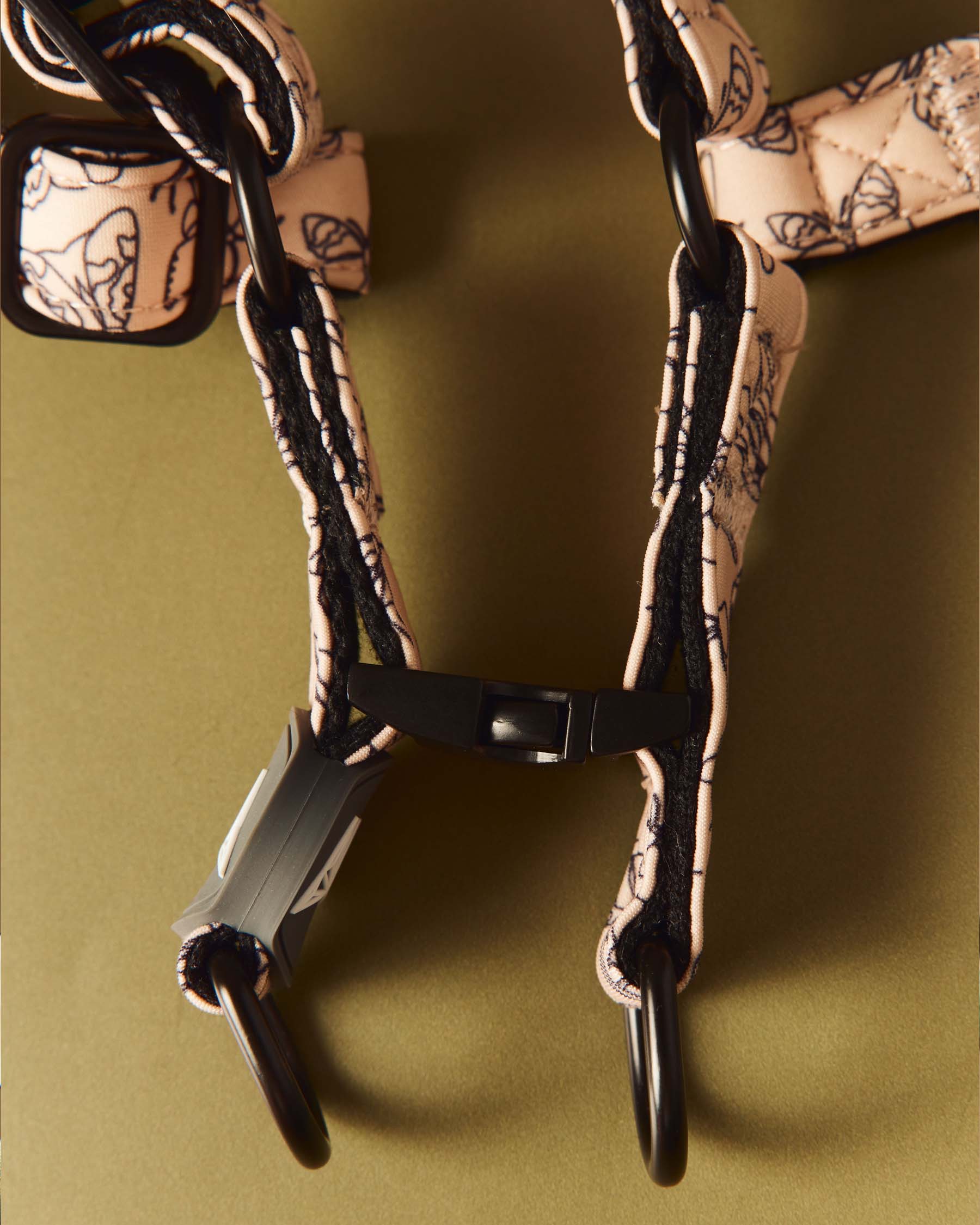 Butterfly harness S