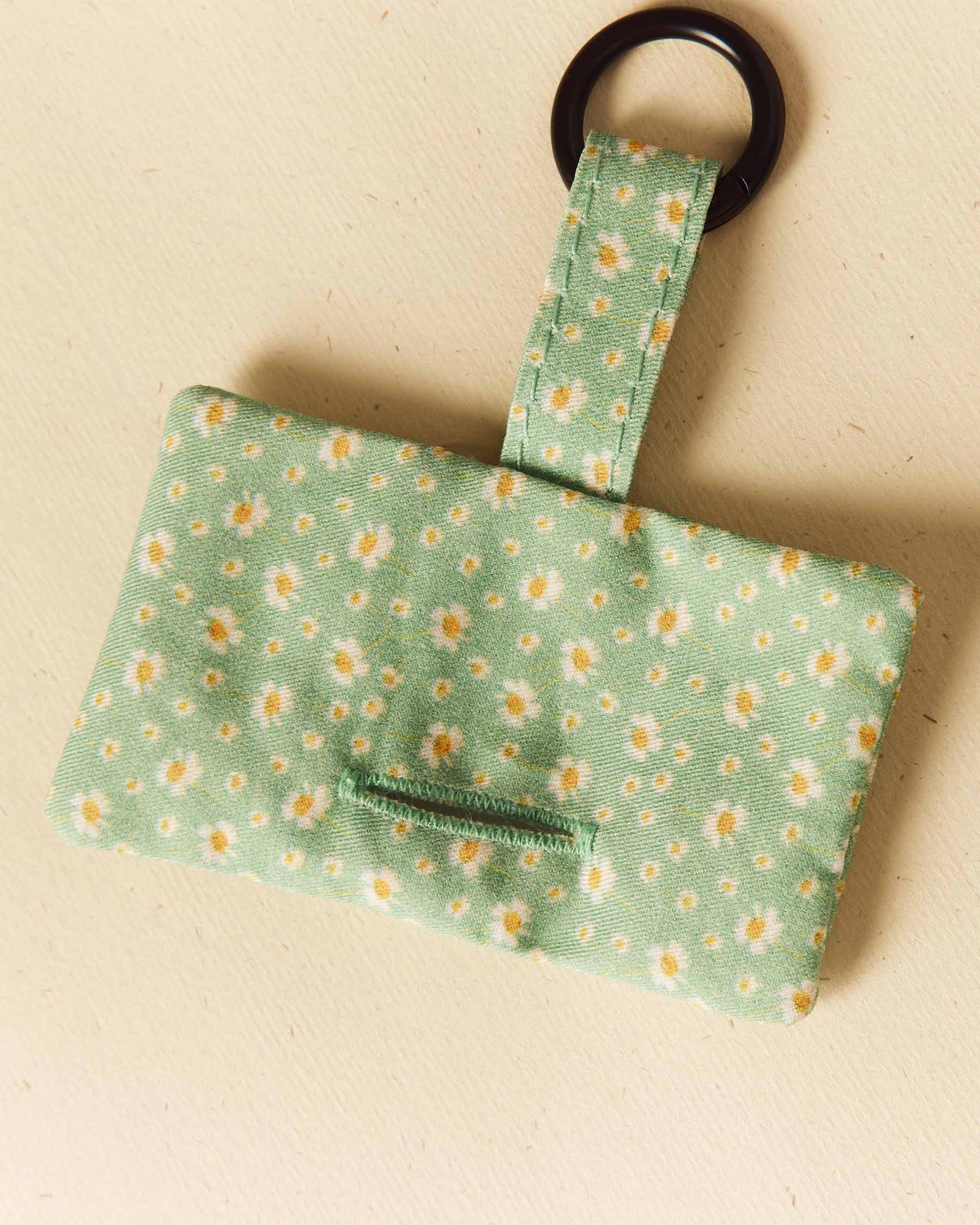 Flower bag holder