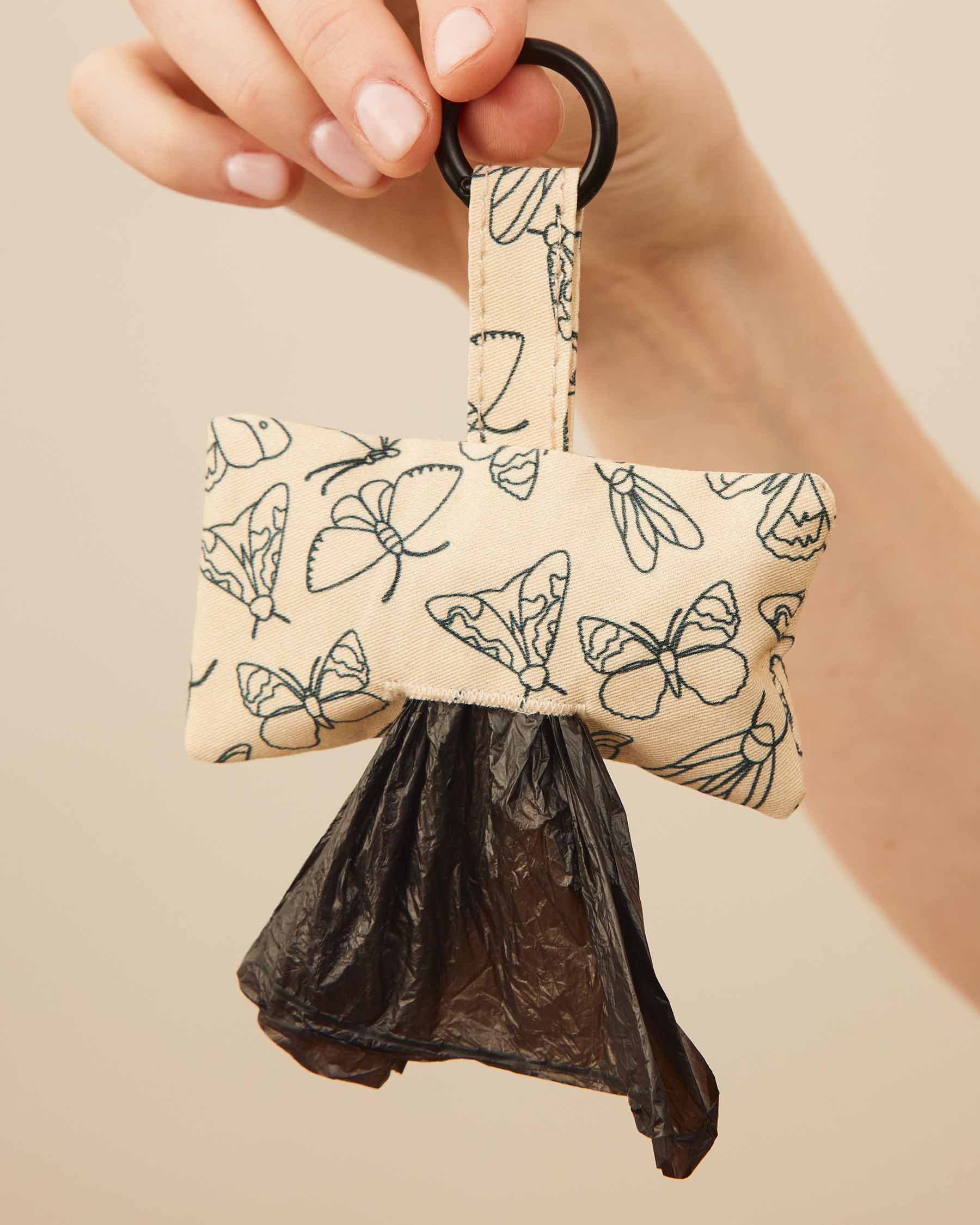 Butterfly bag holder