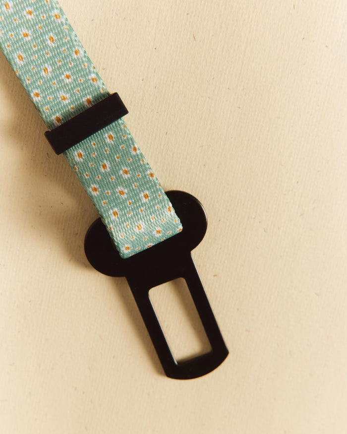 Ceinture de voiture de fleurs
