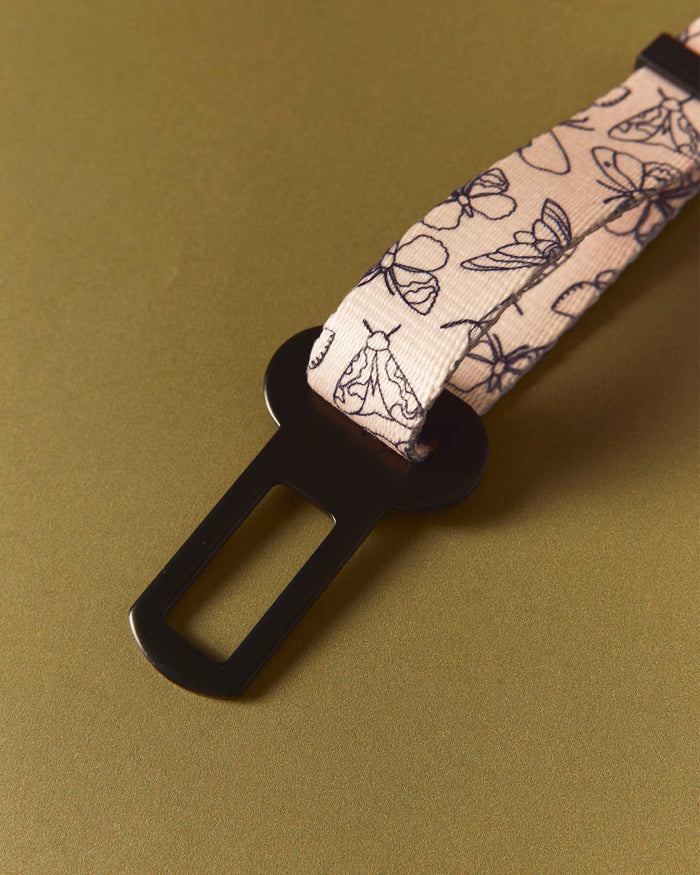 Ceinture de voiture de papillons