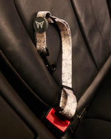 Butterfly car seat belt