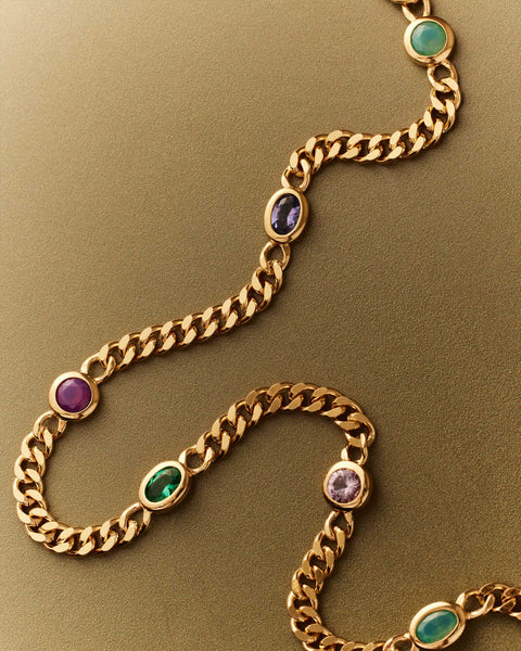 Collier Nefertiti Rainbow
