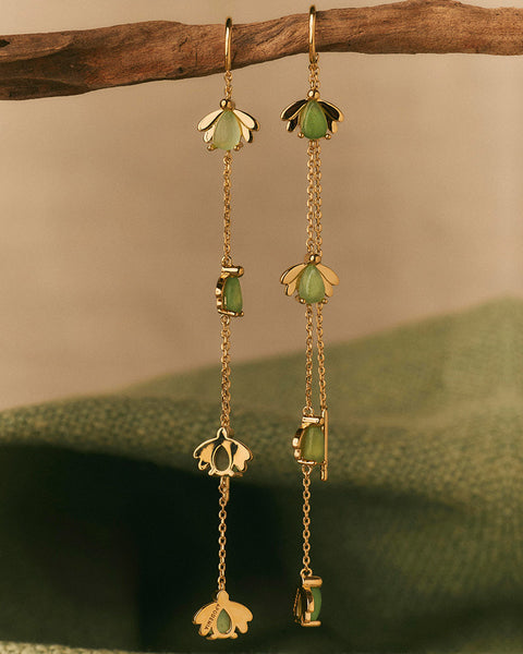 Firefly Long Earrings