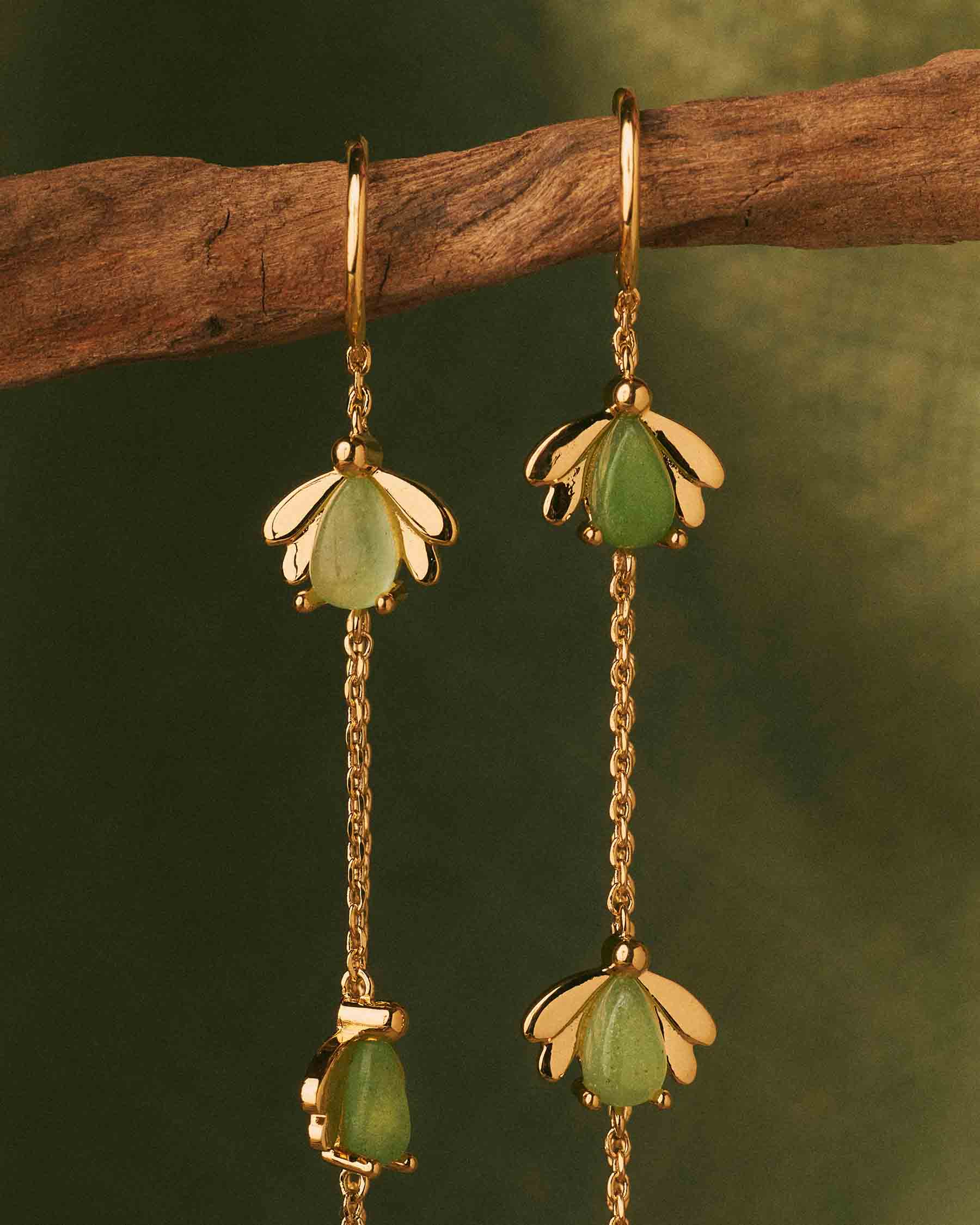 Pendientes Largos Firefly