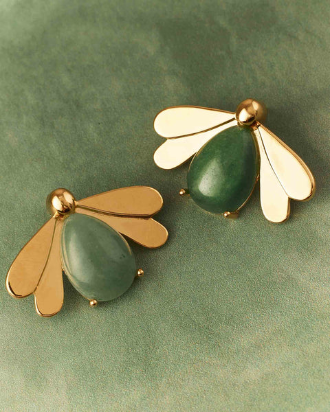 Pendientes Grandes Firefly